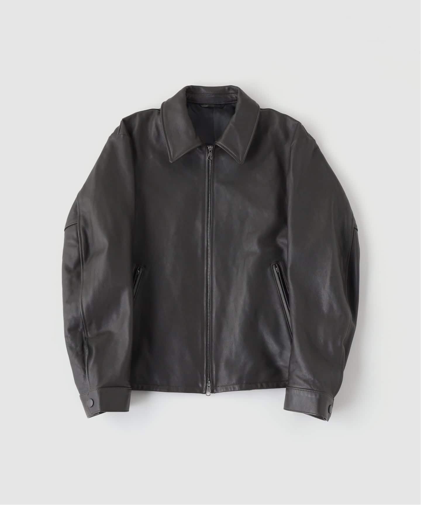 ラム アンティーク レザー ジャケット（レザージャケット）｜EDIFICE