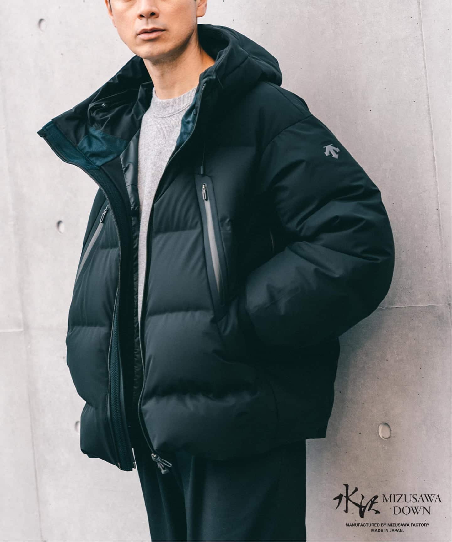 再入荷》DESCENTE ALLTERRAIN 水沢ダウン 別注 MOUNTAINEER