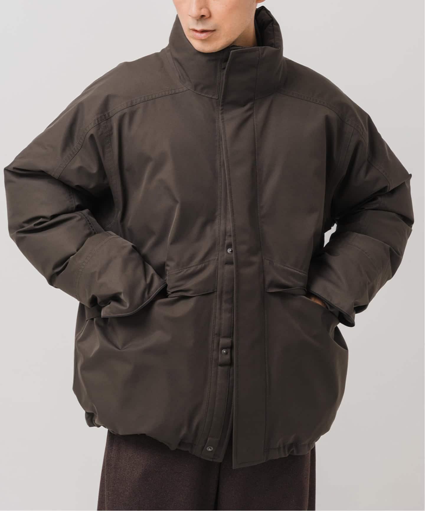 NANAMICA（ナナミカ）別注 GORE-TEX Short Down Jacket（ダウン