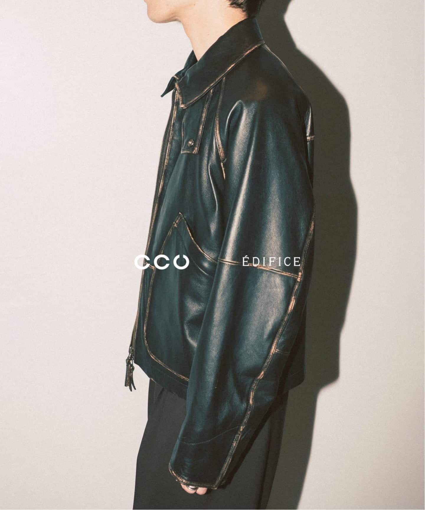 EDIFICE｜エディフィスのレザージャケット（メンズ）の公式通販