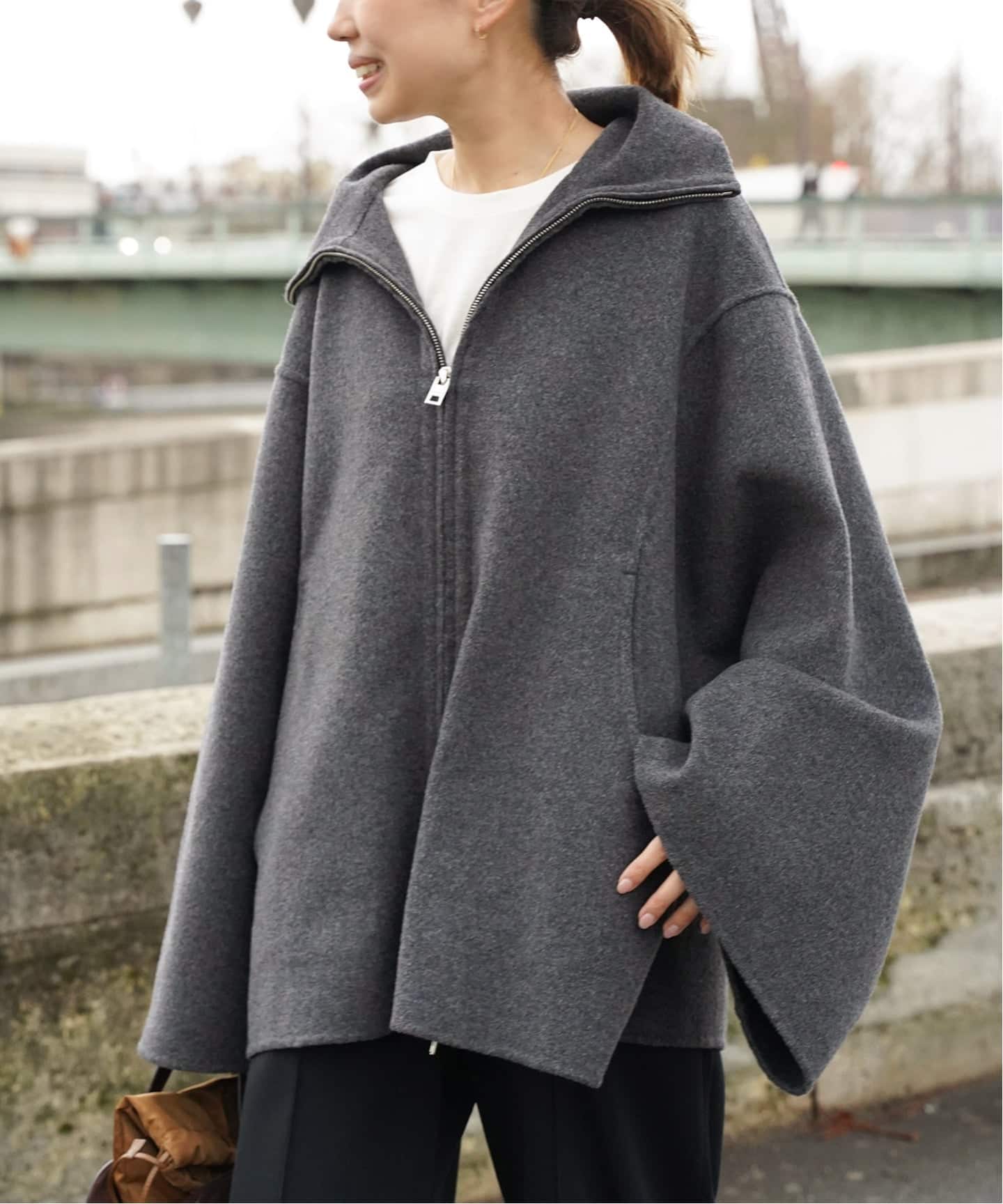CINOH/チノ 】PUFFER COAT（その他ブルゾン／アウター）｜Deuxieme
