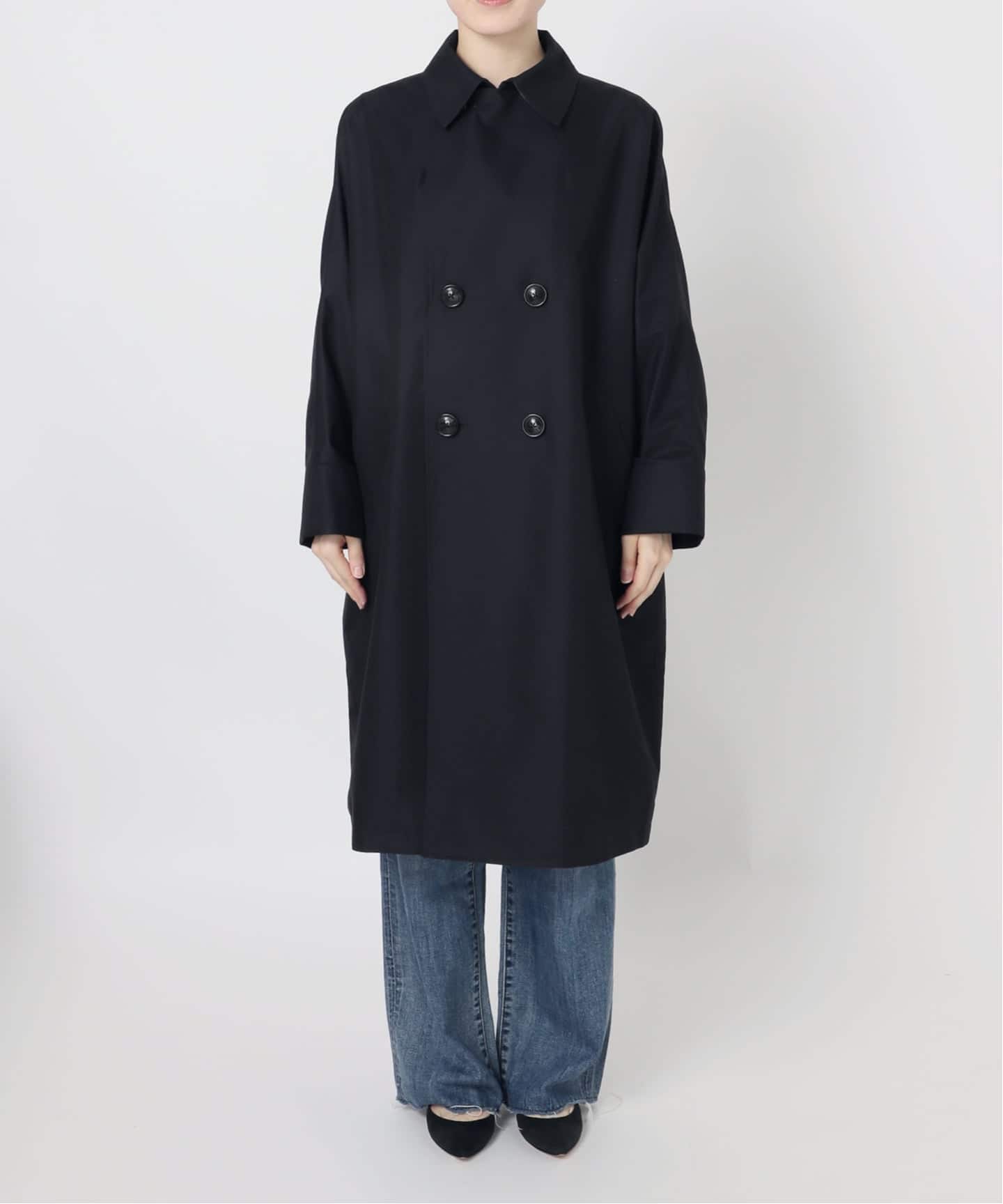 新色あり / 追加》TICCA / ティッカ テントトレンチコート（トレンチ