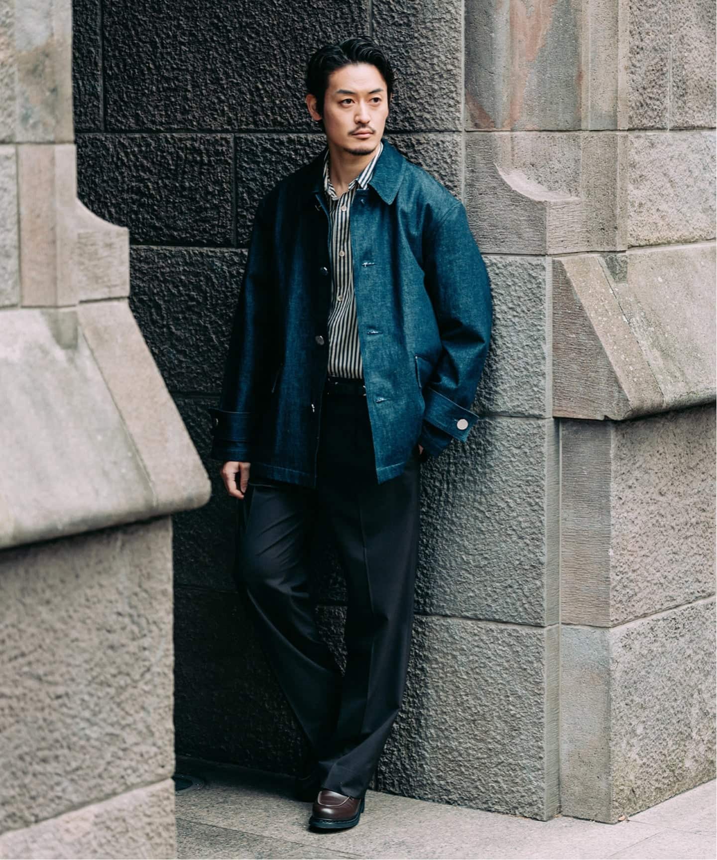 MACKINTOSH(マッキントッシュ) 別注 HUMBIE/ハンビー デニム SHORT SL