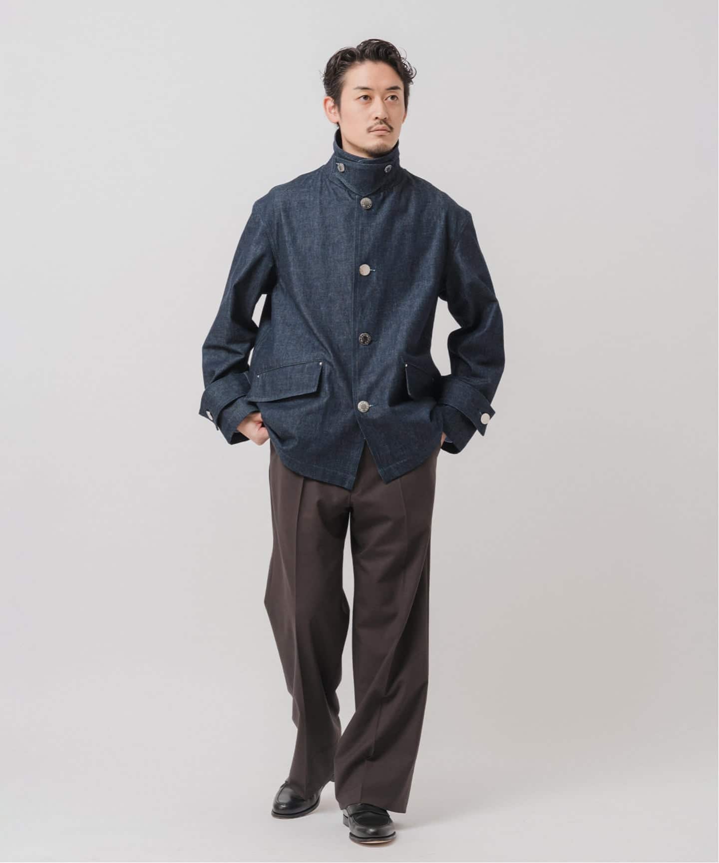 MACKINTOSH(マッキントッシュ) 別注 HUMBIE/ハンビー デニム SHORT SL