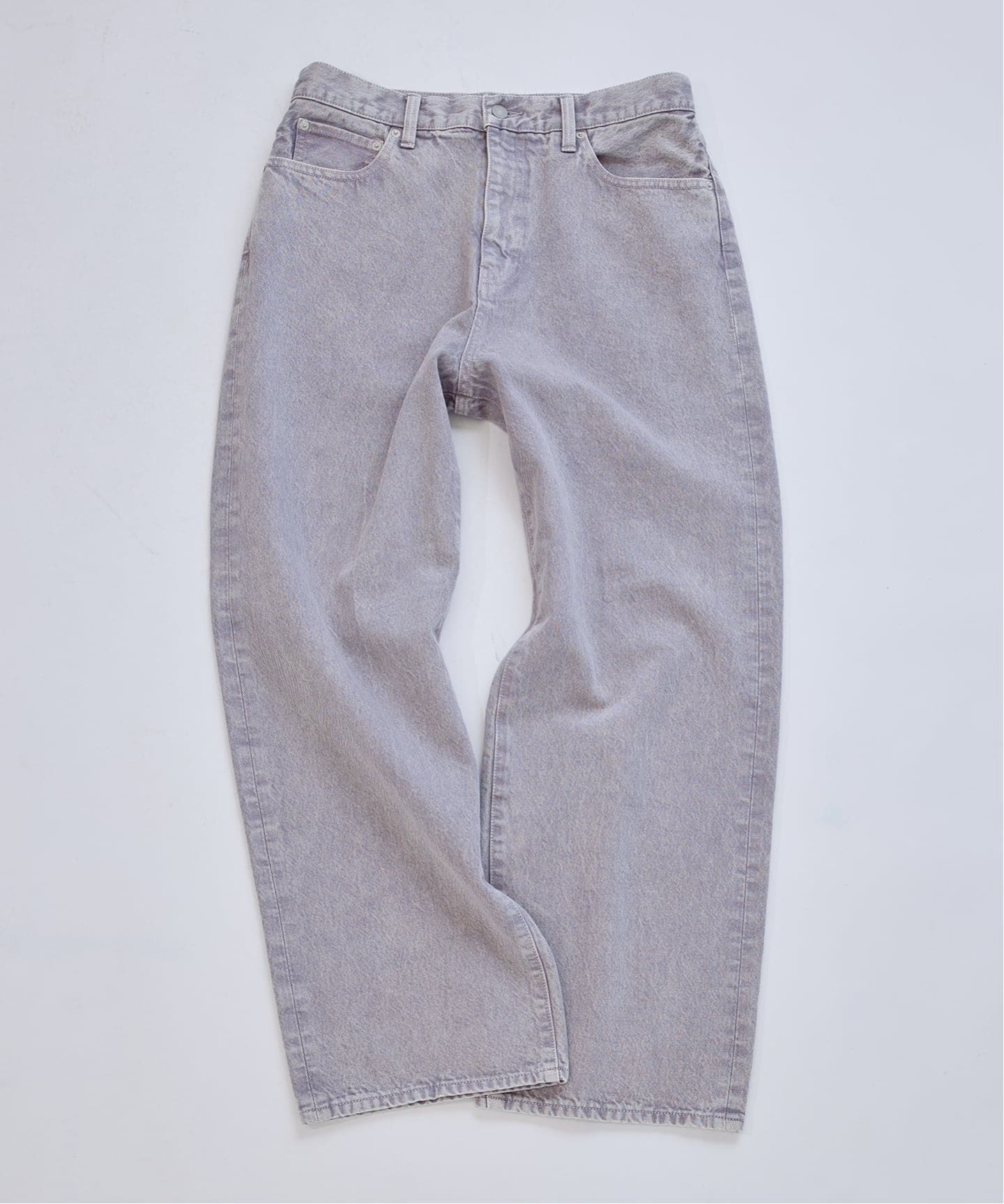 予約》＜Relume Jeans＞コーンデニム カツラギ ワイドパンツ（デニム