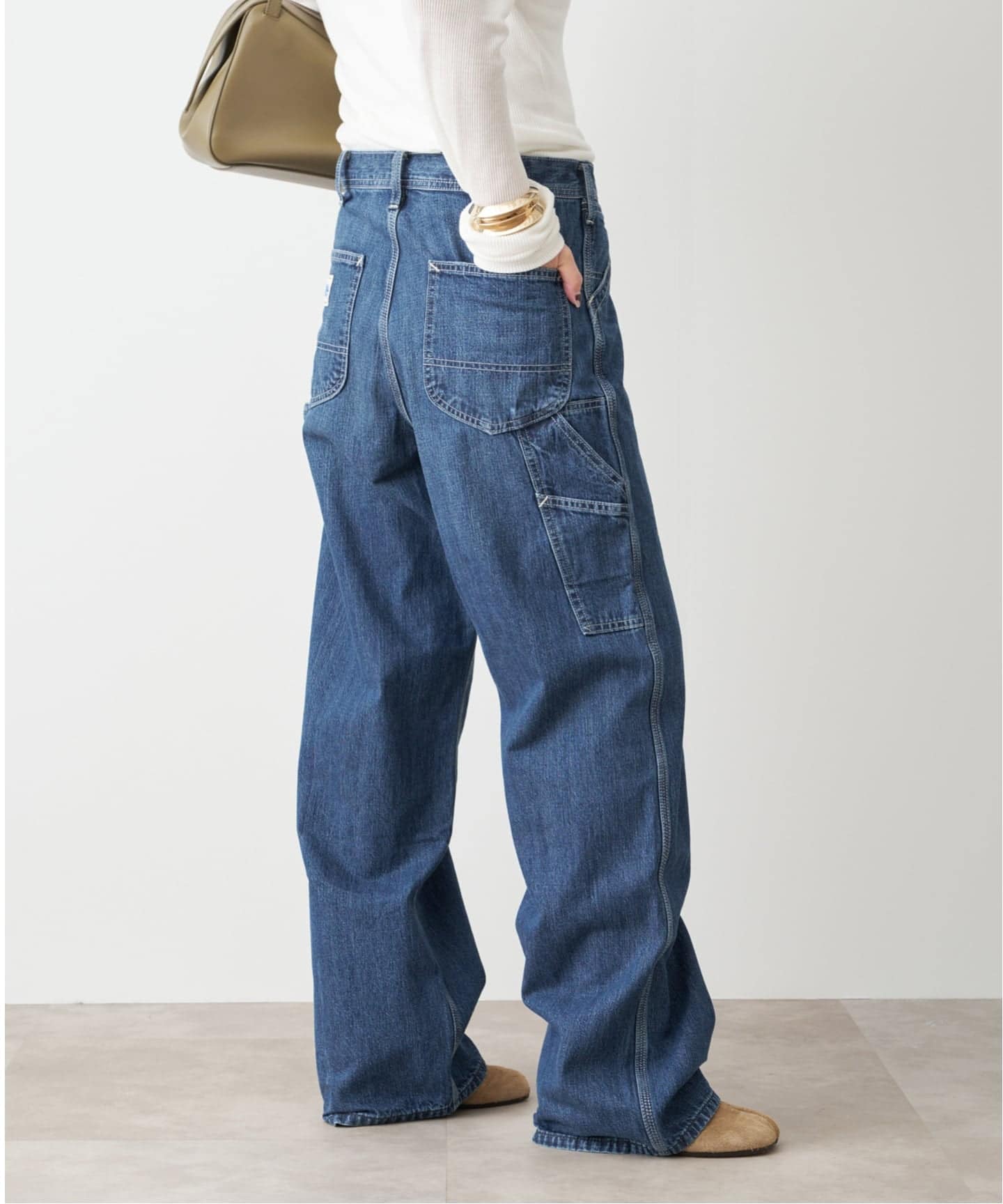 追加 Lee painter デニム（デニムパンツ・ジーンズ）｜Deuxieme Classe