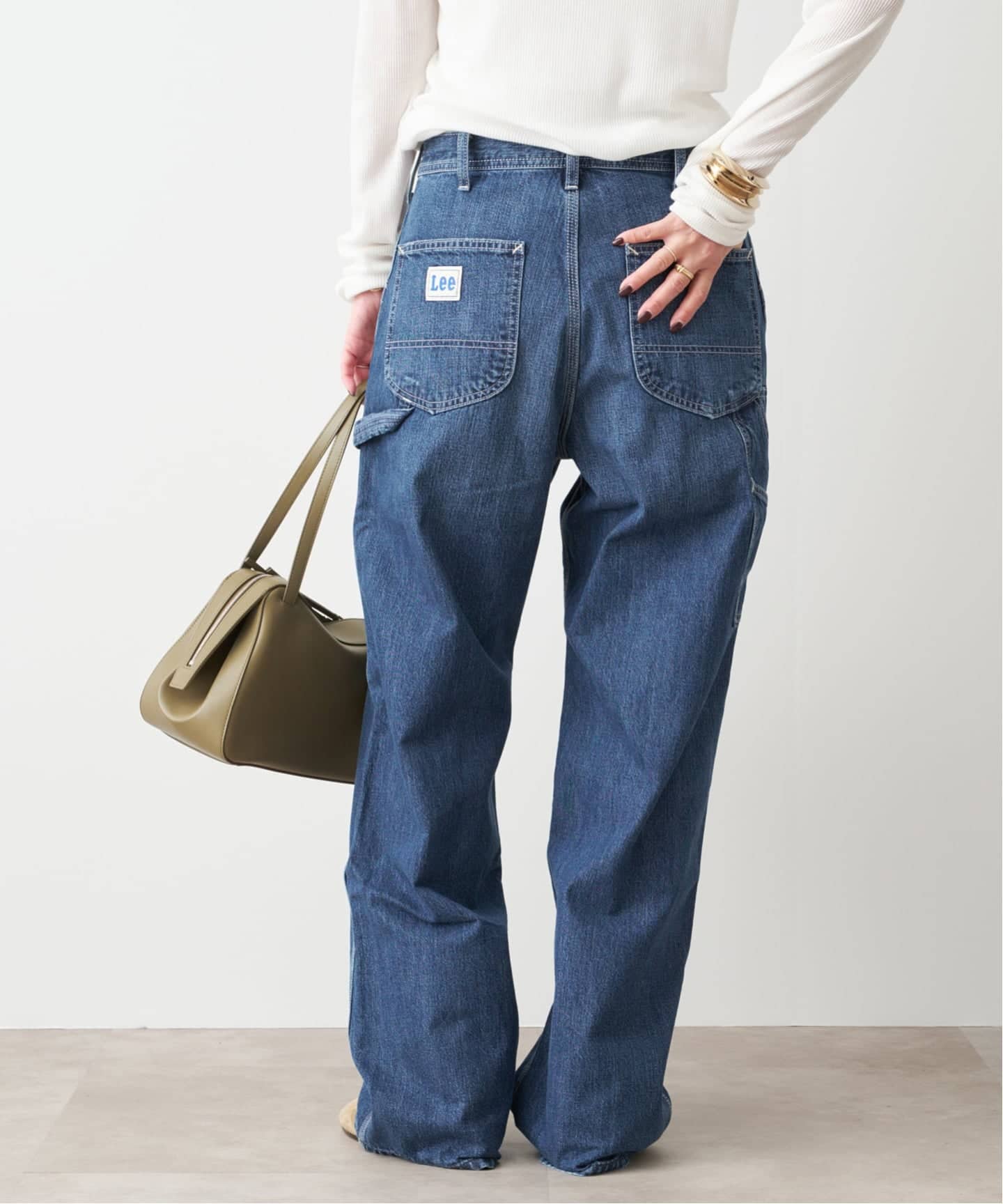 追加 Lee painter デニム（デニムパンツ・ジーンズ）｜Deuxieme Classe