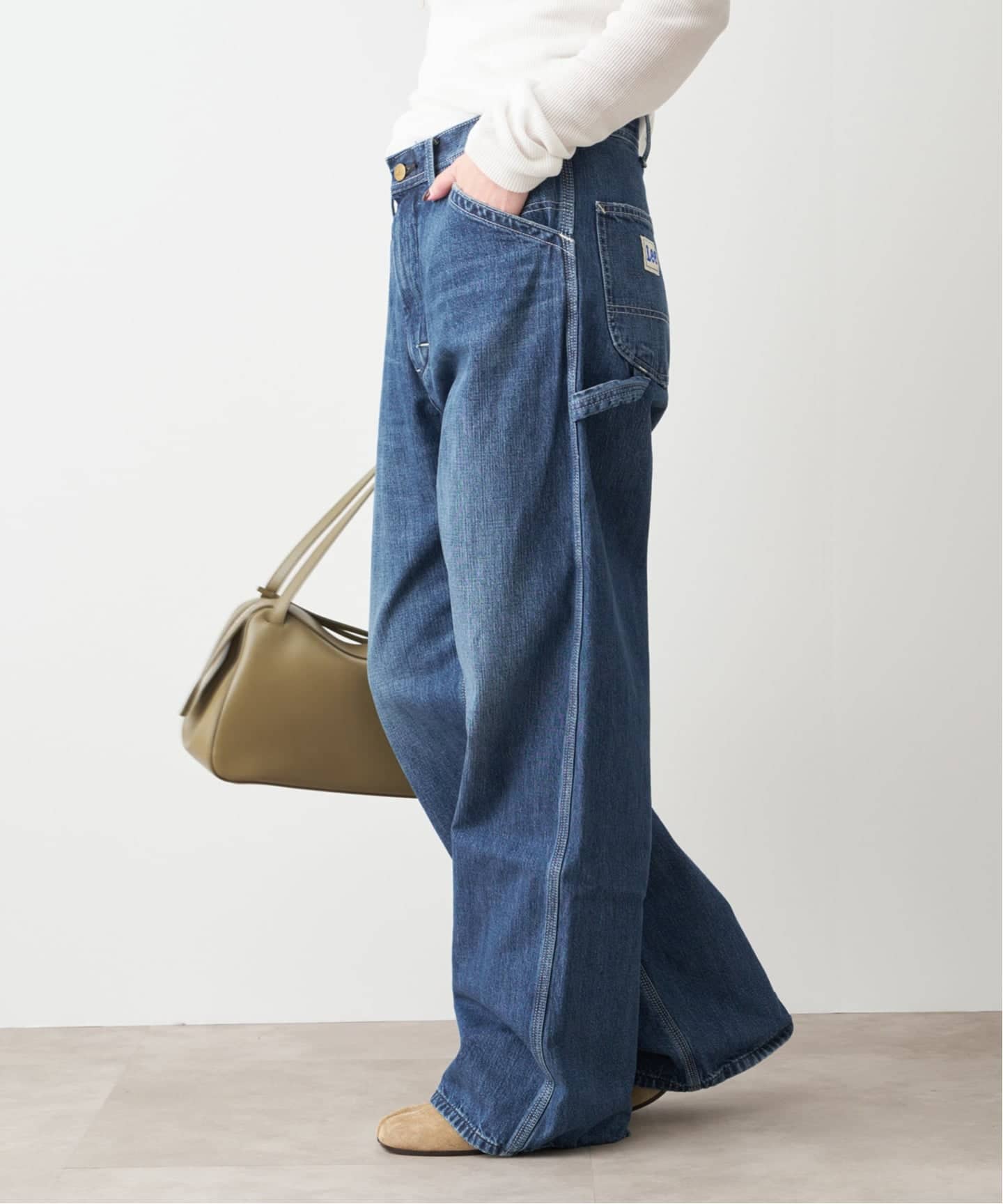 追加 Lee painter デニム（デニムパンツ・ジーンズ）｜Deuxieme Classe