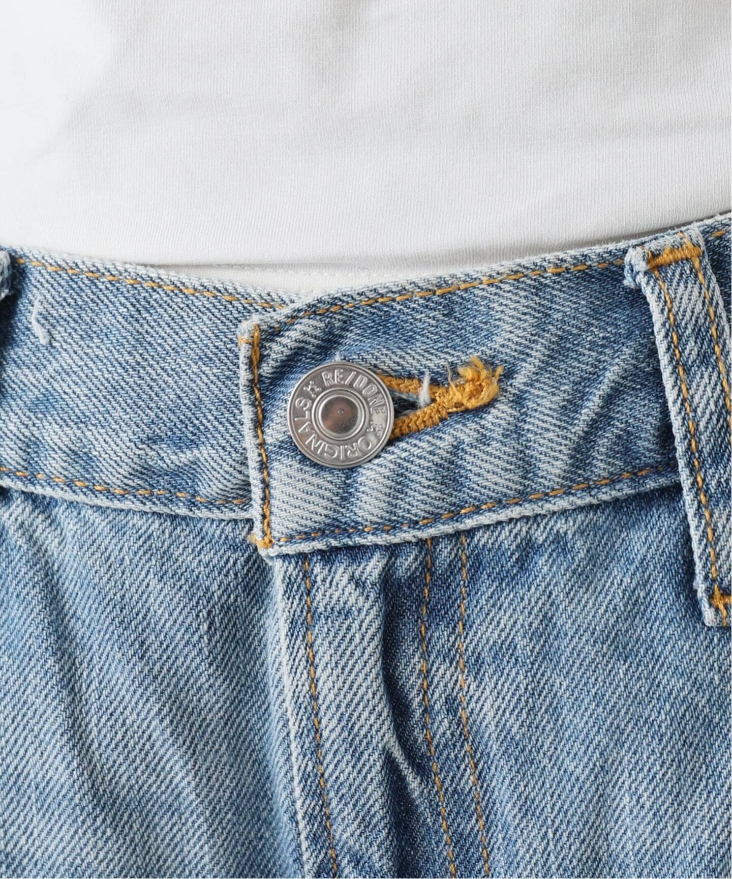 RE/DONE/リダン】 LOW RIDER LOOSE（デニムパンツ・ジーンズ