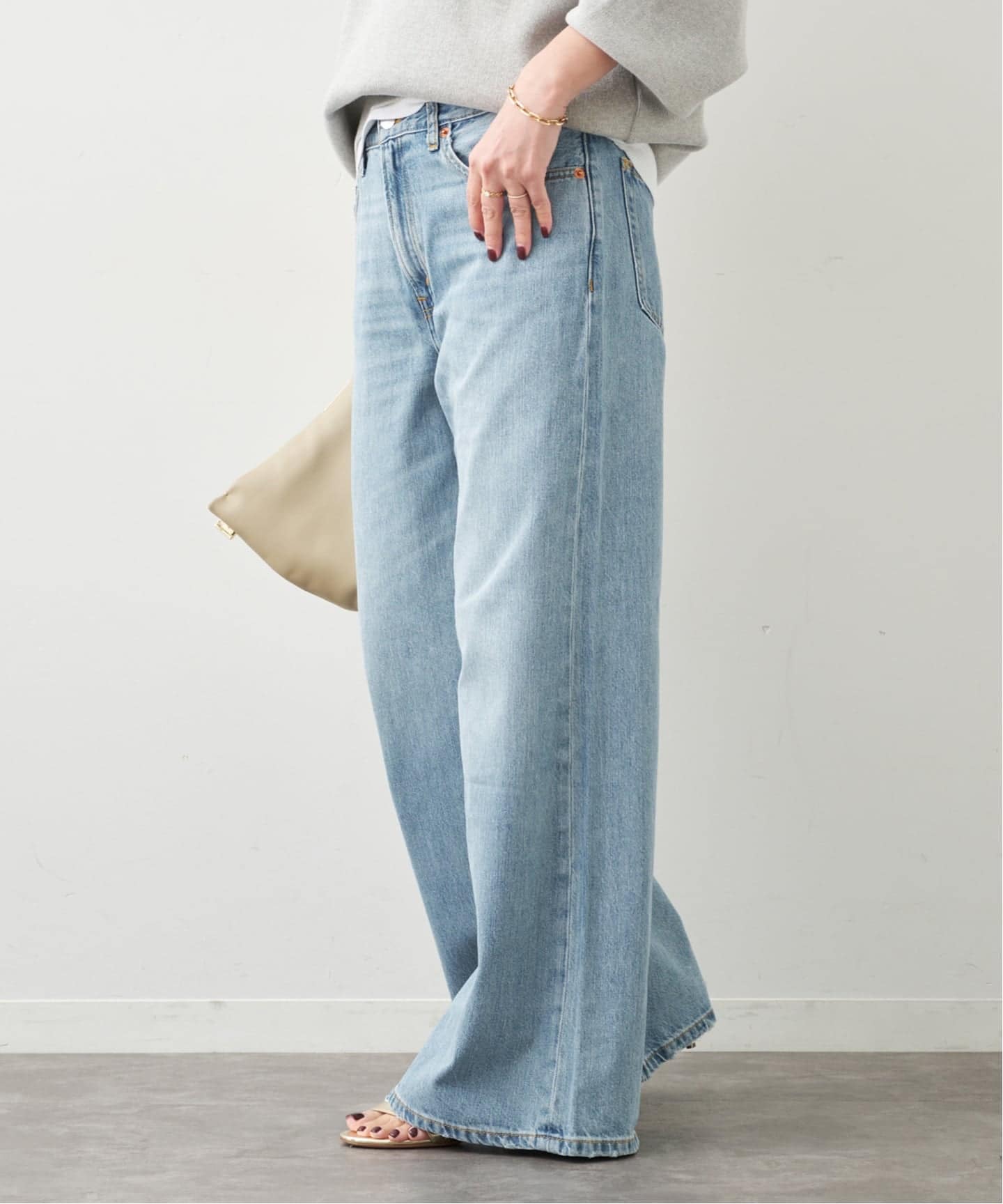 RE/DONE/リダン】 LOW RIDER LOOSE（デニムパンツ・ジーンズ