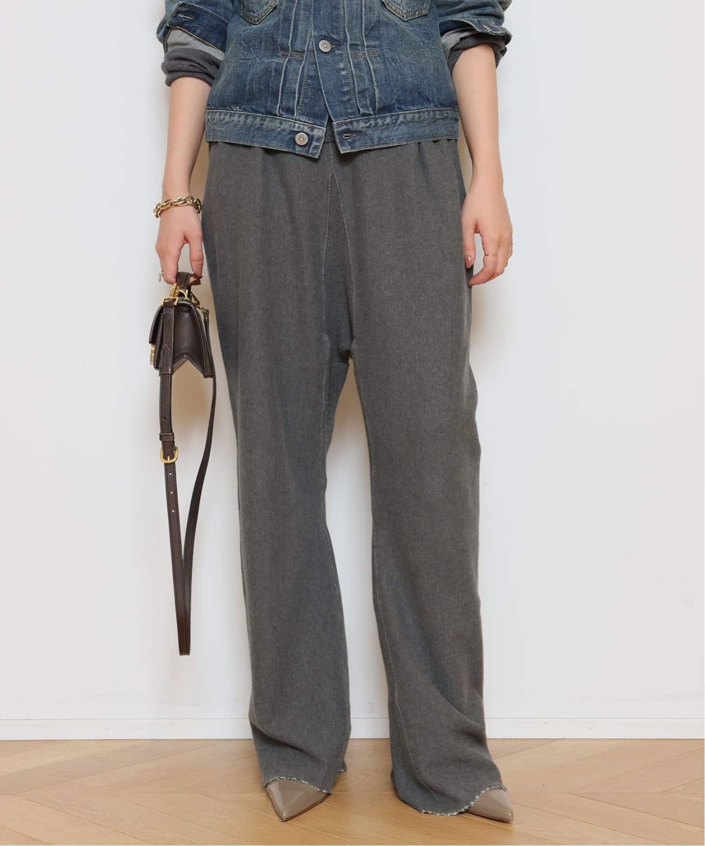 MAISON MARGIELA/メゾン マルジェラ】SWEAT パンツ（スラックス