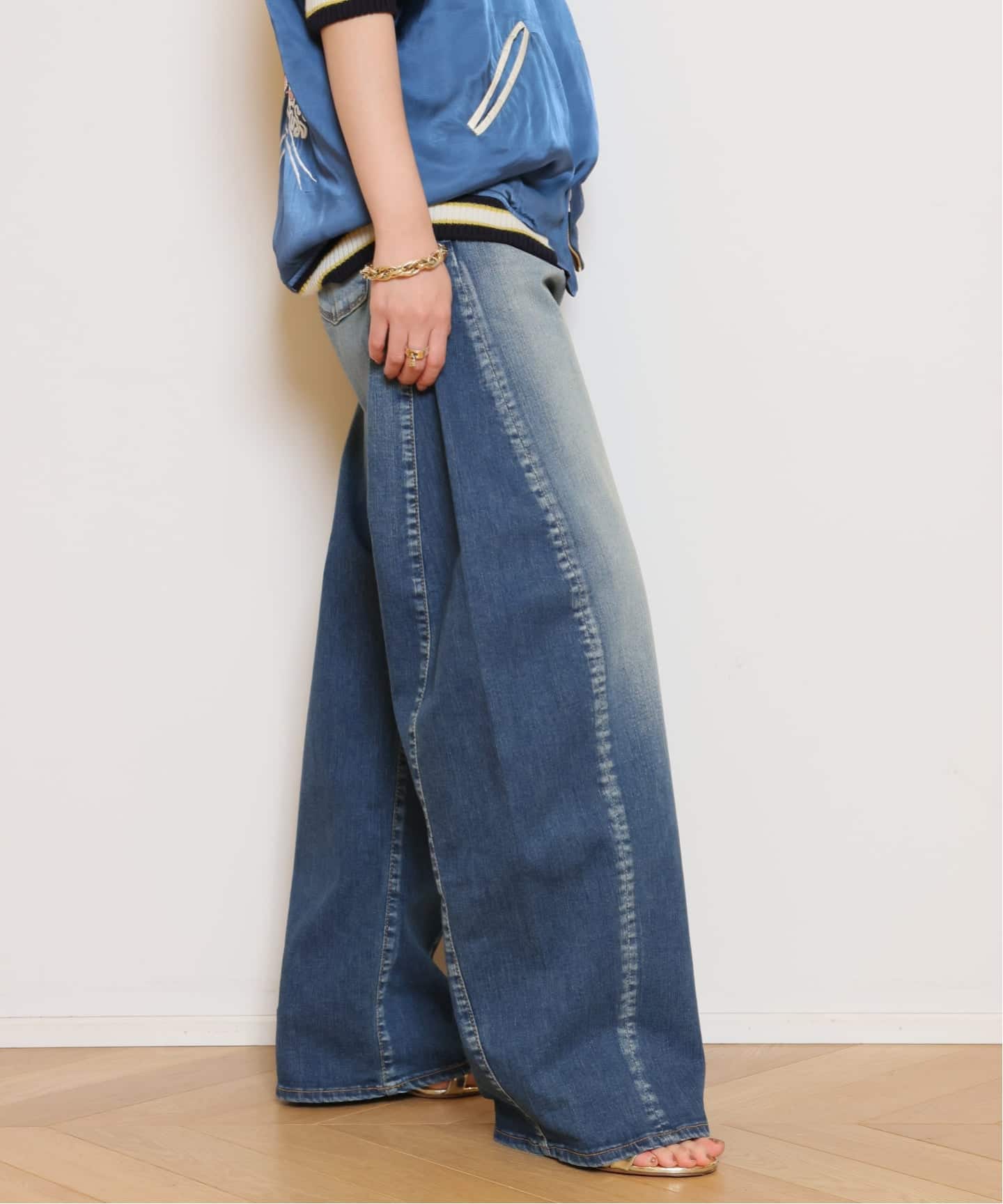 SURT/サート】BARREL LEG デニム（デニムパンツ・ジーンズ）｜MUSE de