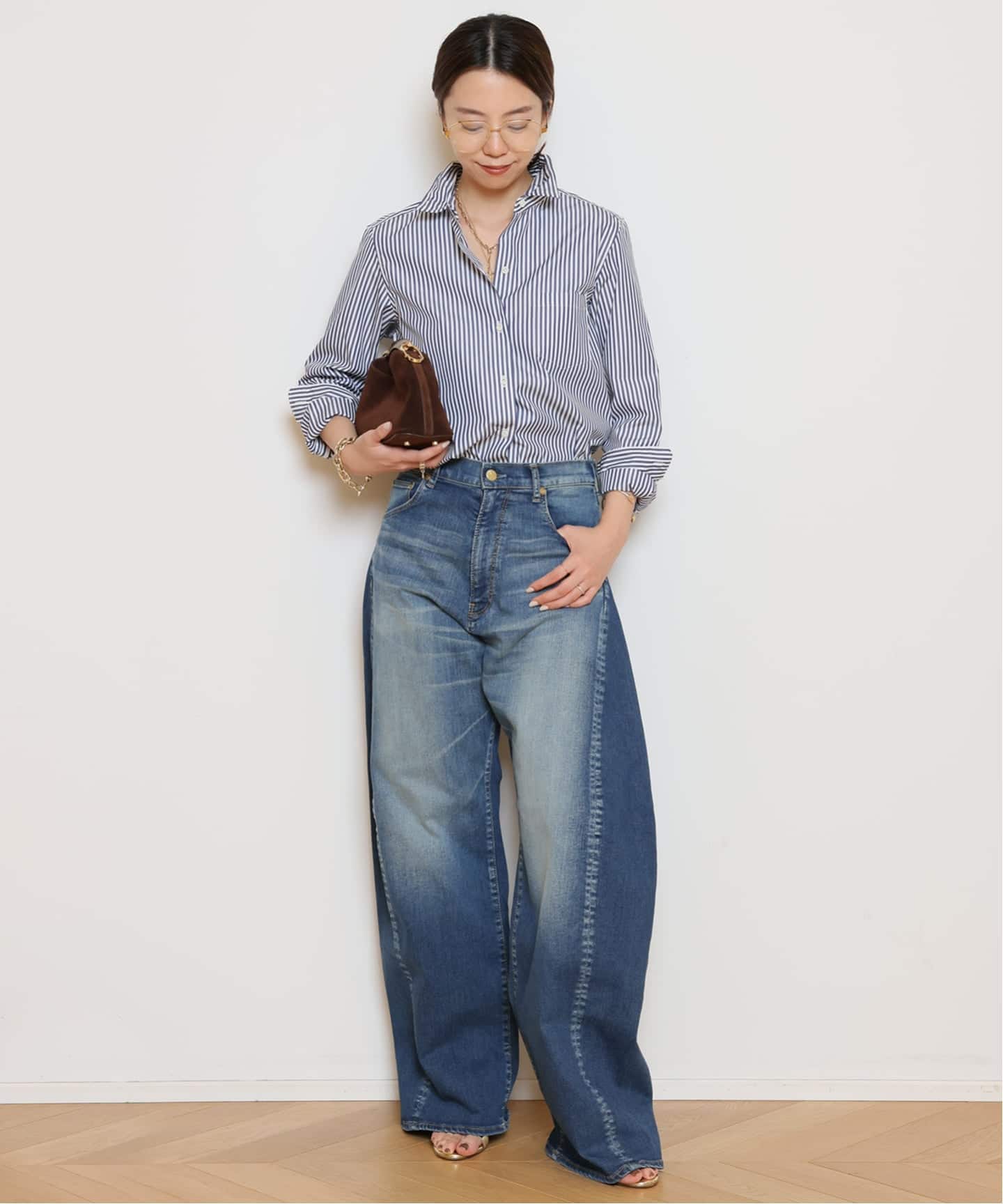 SURT/サート】BARREL LEG デニム（デニムパンツ・ジーンズ）｜MUSE de