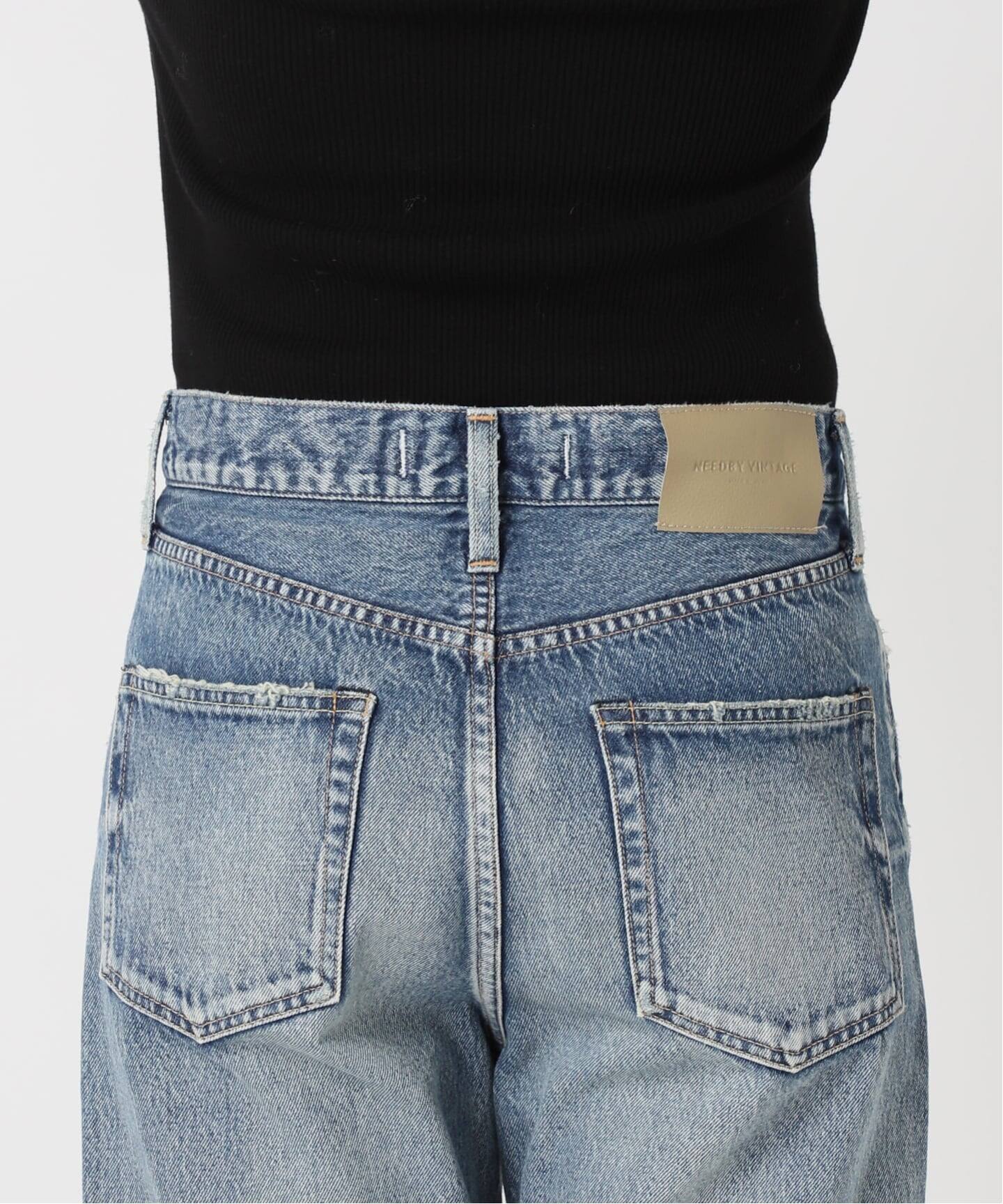 NEEDBY heritage/ニードバイヘリテージ】別注Flare Fit Denim（デニム