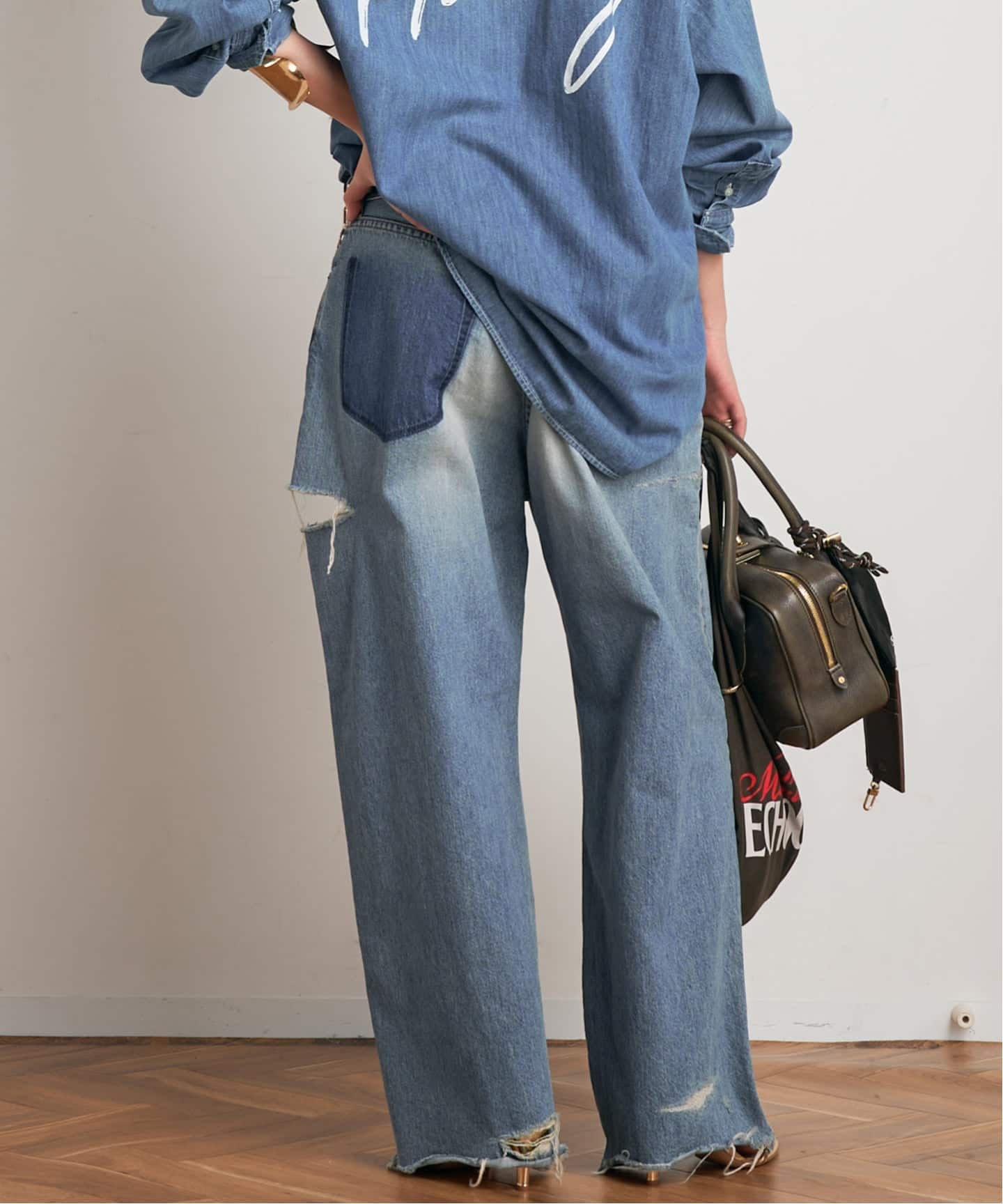 Attick by Johnbull/アティック バイ ジョンブル】ダメージワイド