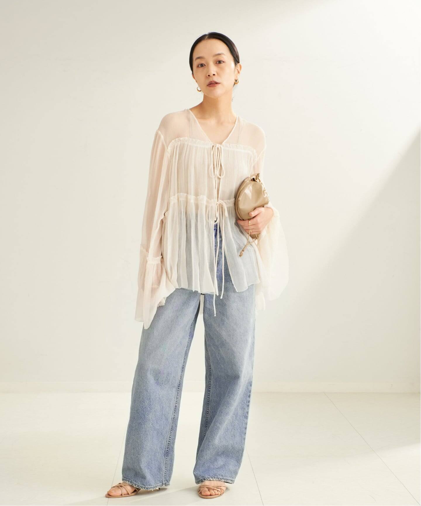 追加予約》R'IAM WIDE デニム 6（デニムパンツ・ジーンズ）｜Plage