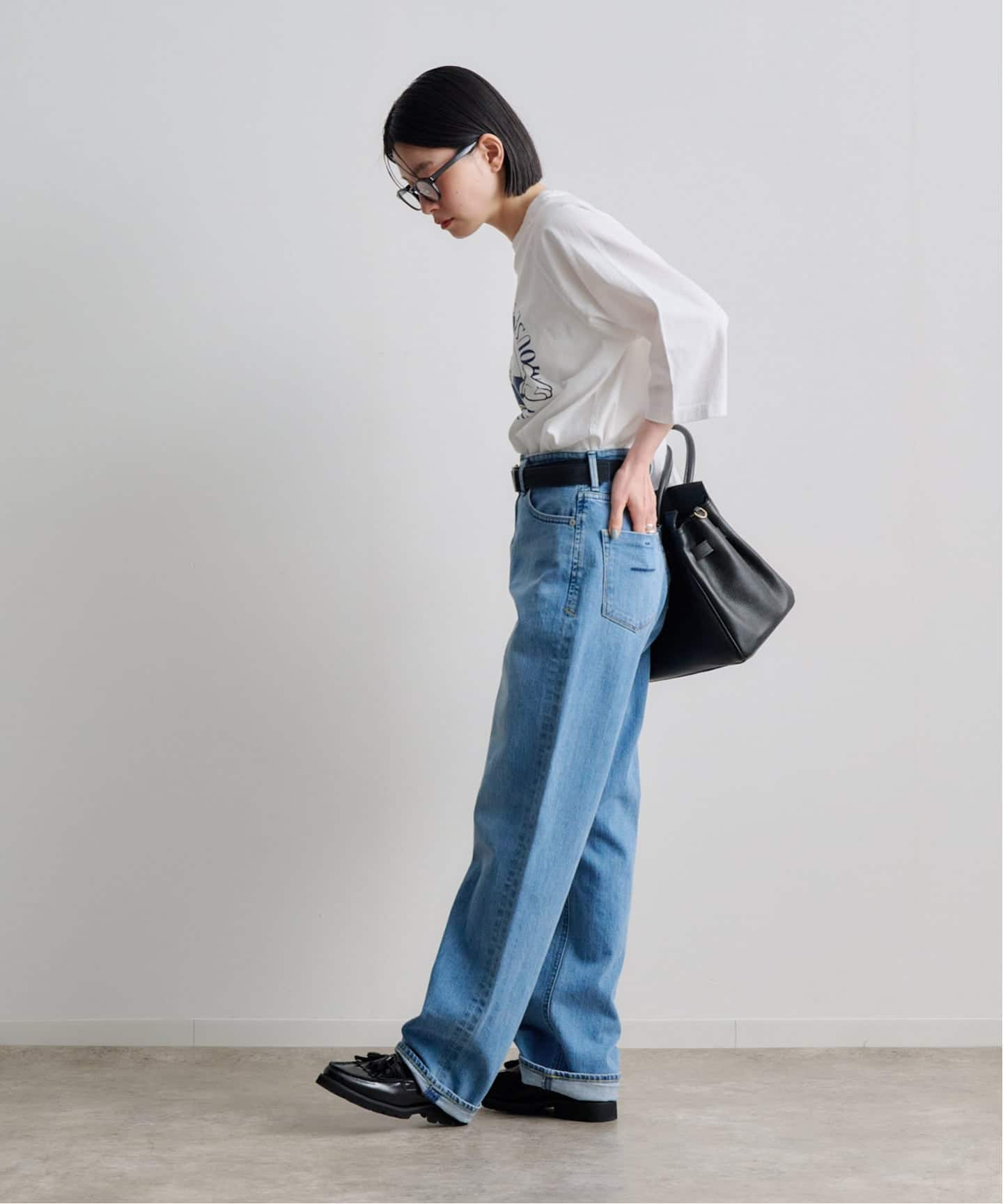 YANUK LEA (BOYS STRAIGHT) MSX 57151231（デニムパンツ・ジーンズ