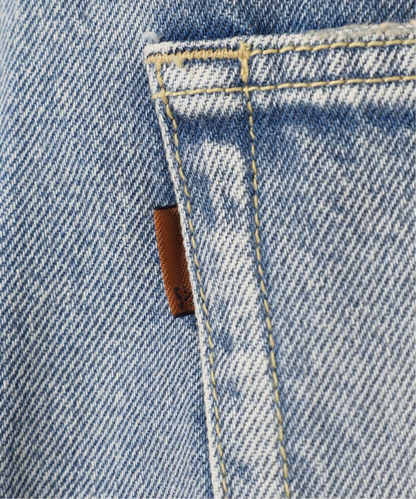 WEB限定サイズ有り / 追加予約》5 1/2 TUCKBARREL DENIM（デニムパンツ