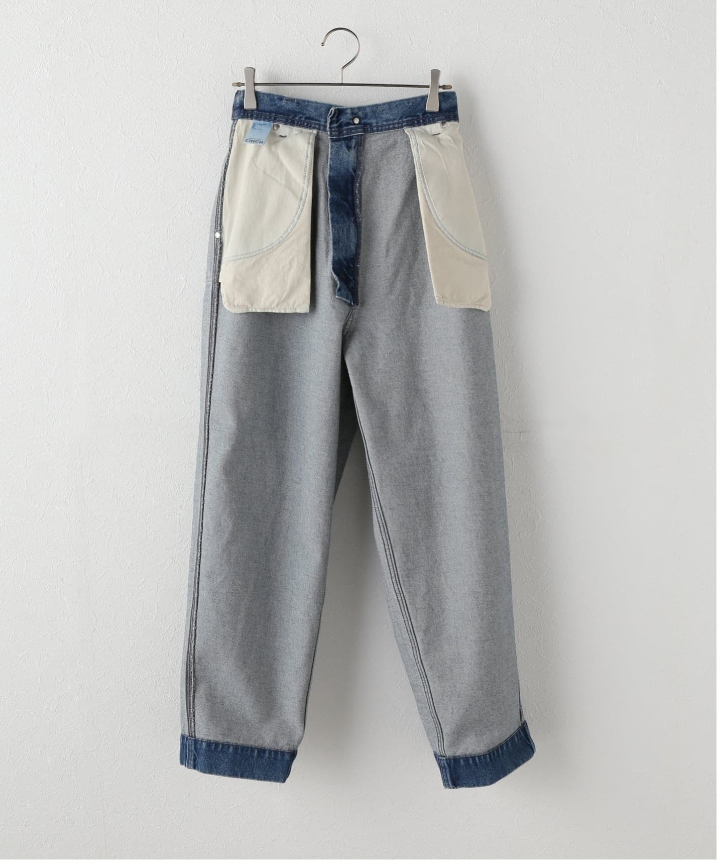 一部店舗+WEB限定》oblada / オブラダ SKATER JEANS（デニムパンツ