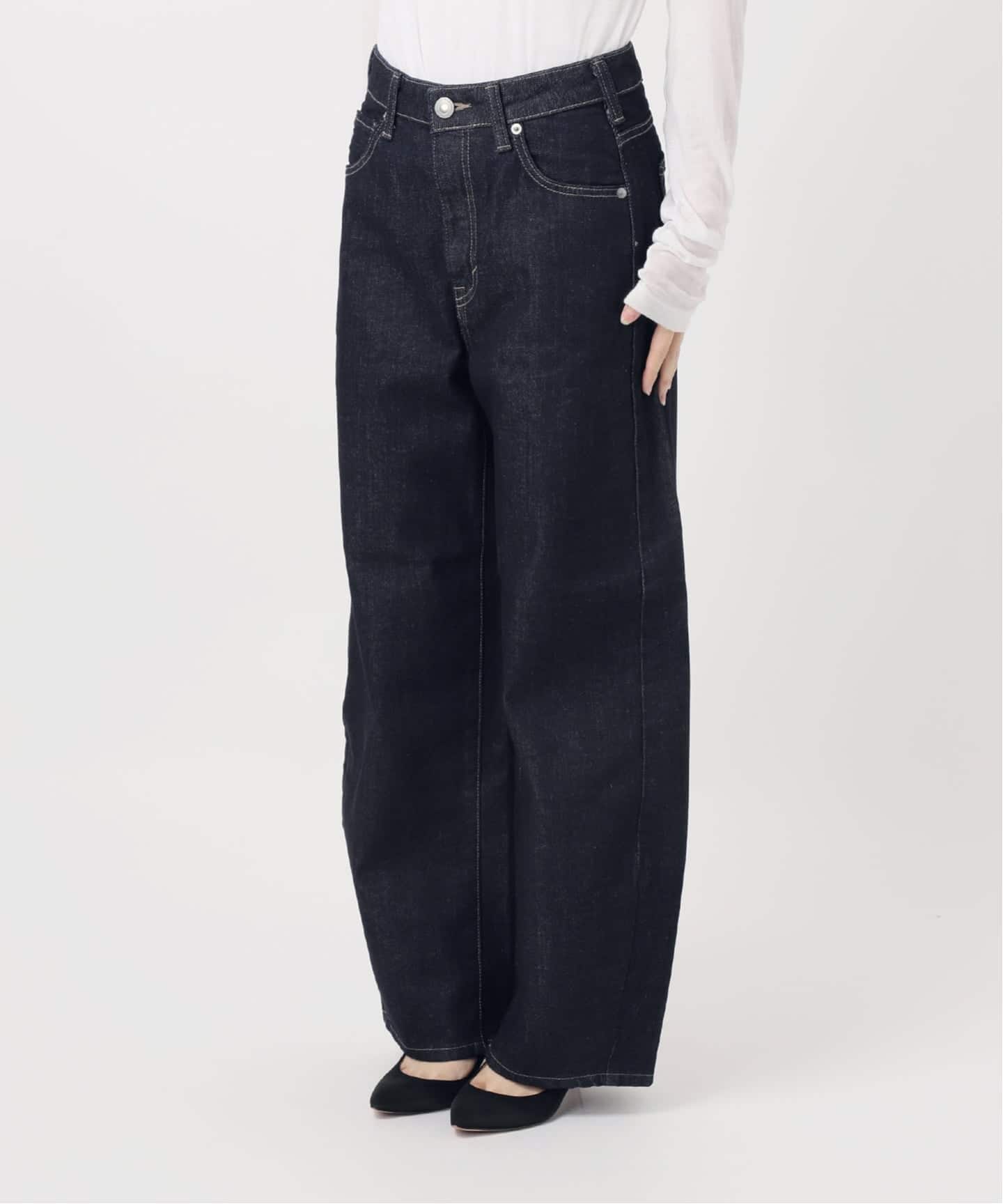 追加予約》SOMETHING / サムシング 別注 NEW HANA CURVE TAPERED