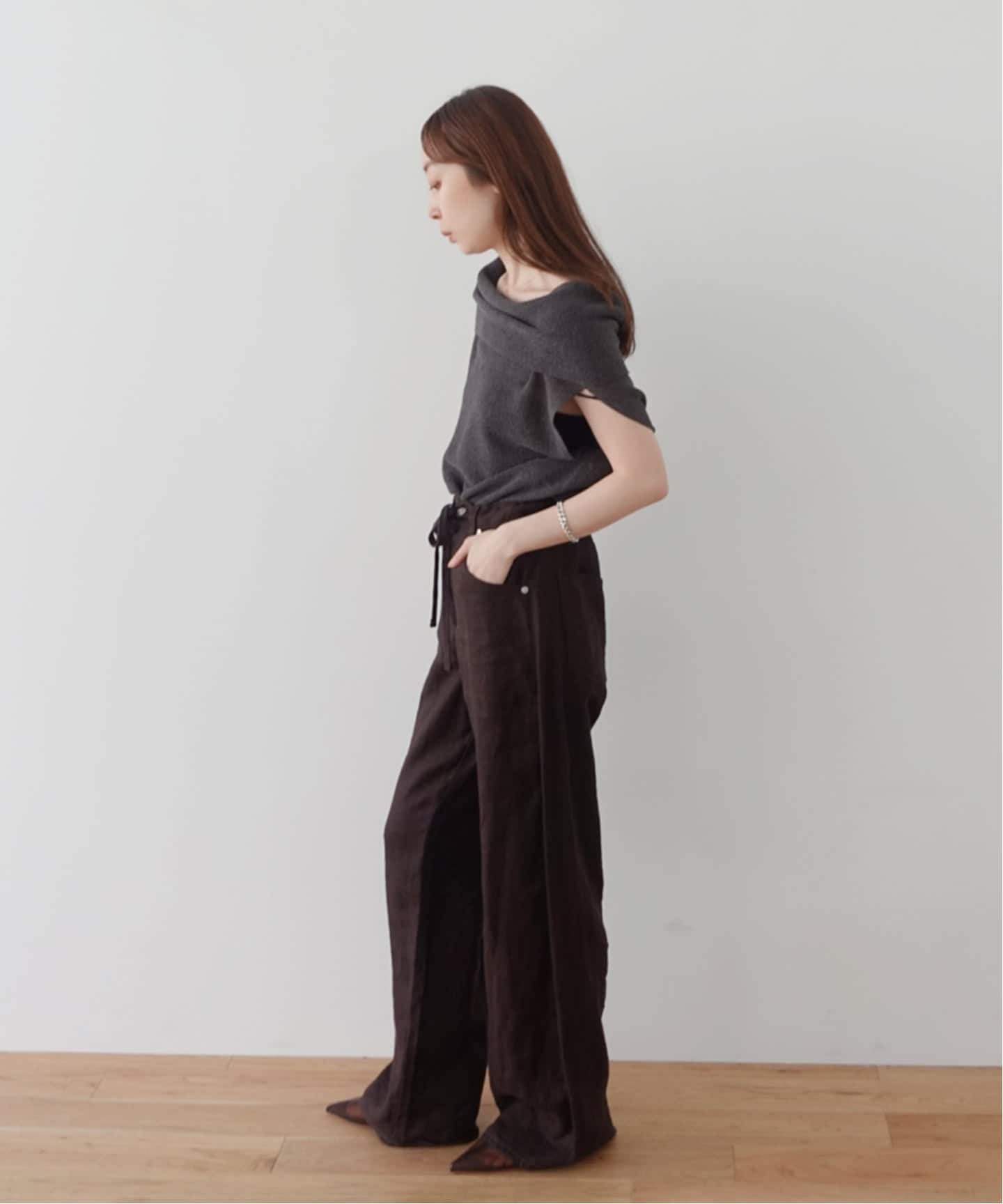 追加予約》3.5cmTストラップシアーパンプス（パンプス）｜LE TALON（ル