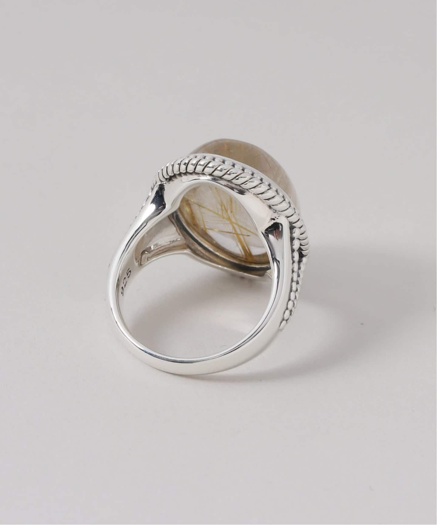 SAMH by LILAS】ルチルリング SV（リング）｜Lilas（リラ）の通販