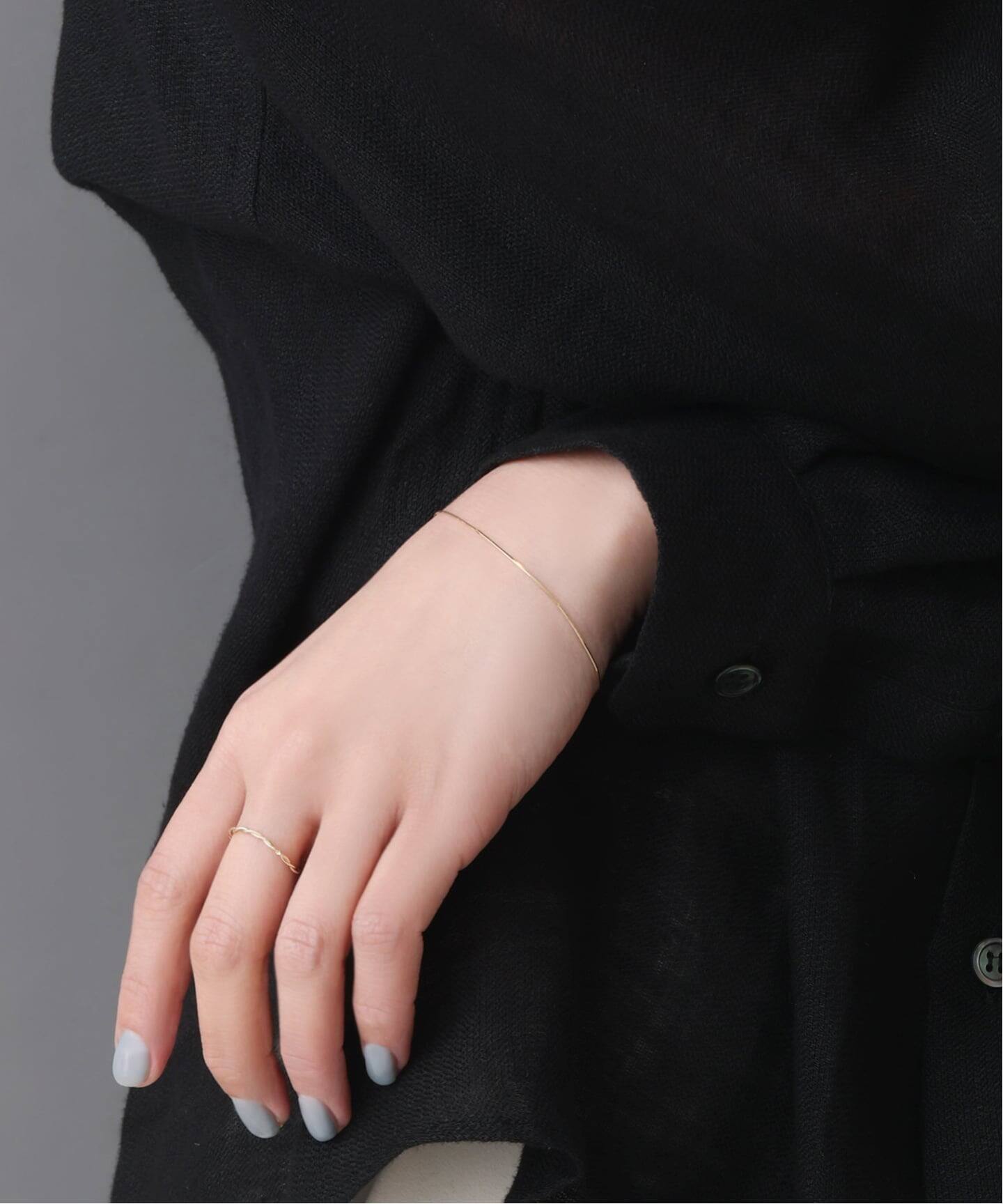 コンパクトチェーンブレス K10（ブレスレット・バングル）｜Lilas