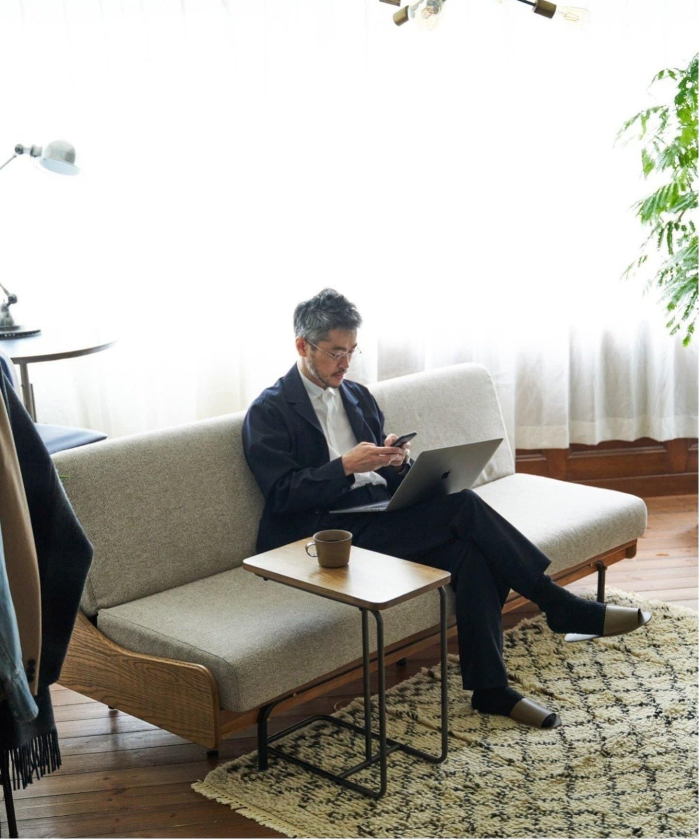 ワイルドアルパカ】ソファベット HABITAT SOFA BED ソファ HABITAT