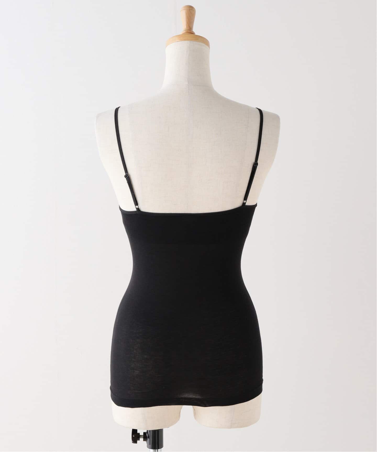 SOUPLE LUZ/スープレルース】ブラパットキャミソール（カップ付き