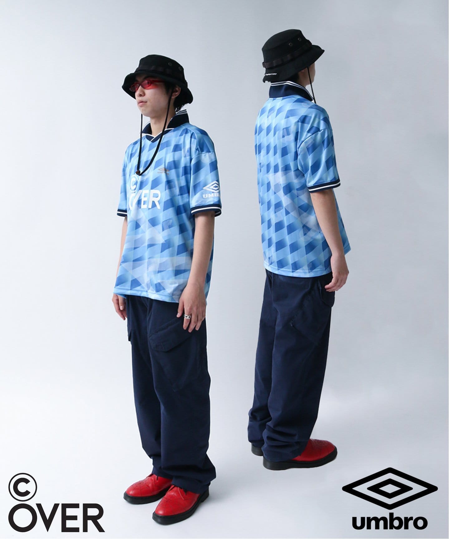 新進気鋭のブランド【©OVER/シーオーバー】が【UMBRO/アンブロ】との