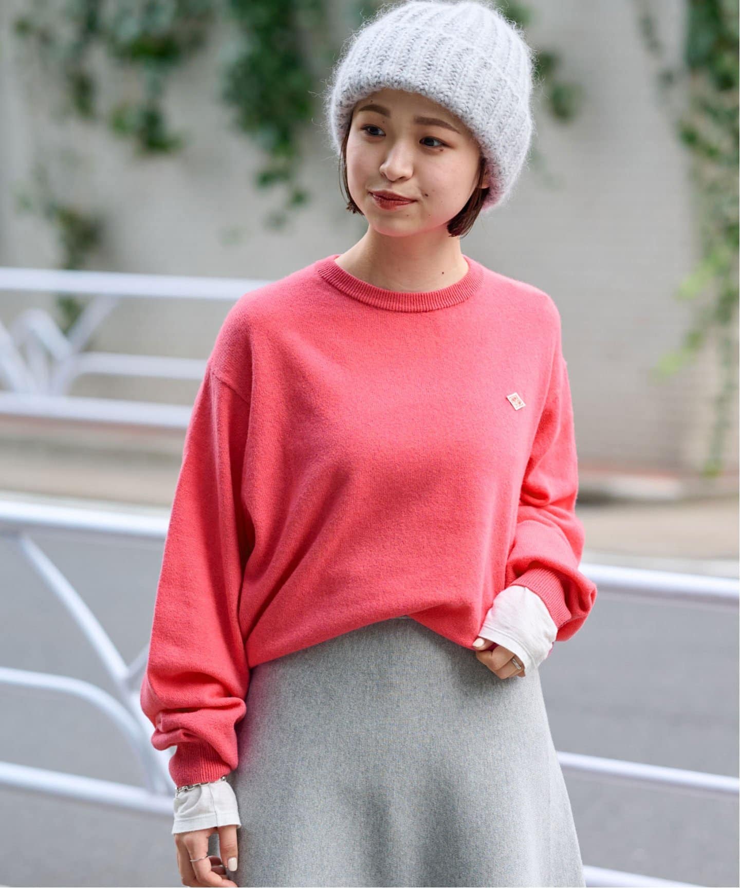 DANTON/ダントン】 LAMS WOOL PO（ニット／セーター）｜SLOBE IENA