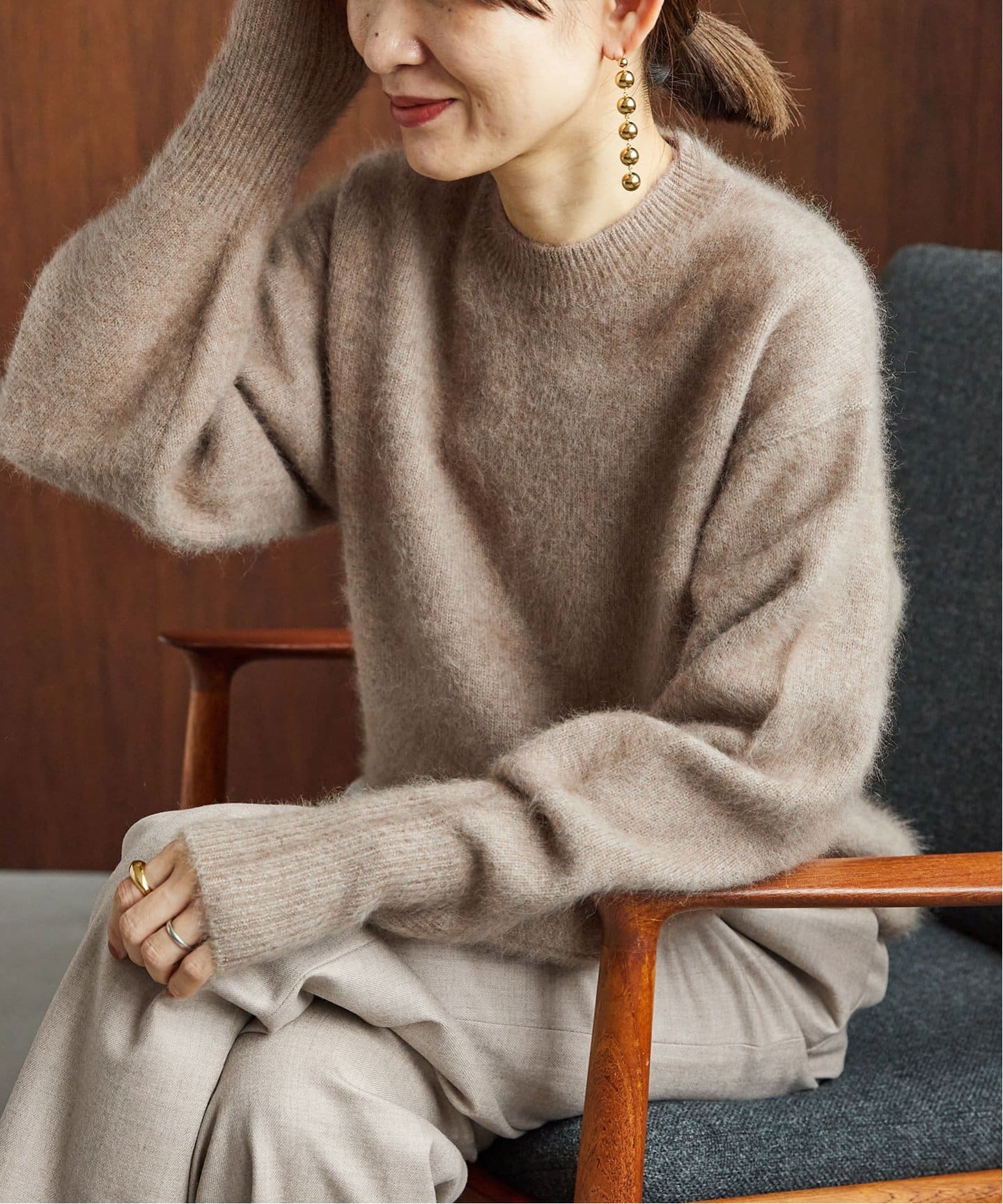 気温が下がった瞬間すぐ着たい！この時期活躍する“ニット”｜VERMEIL