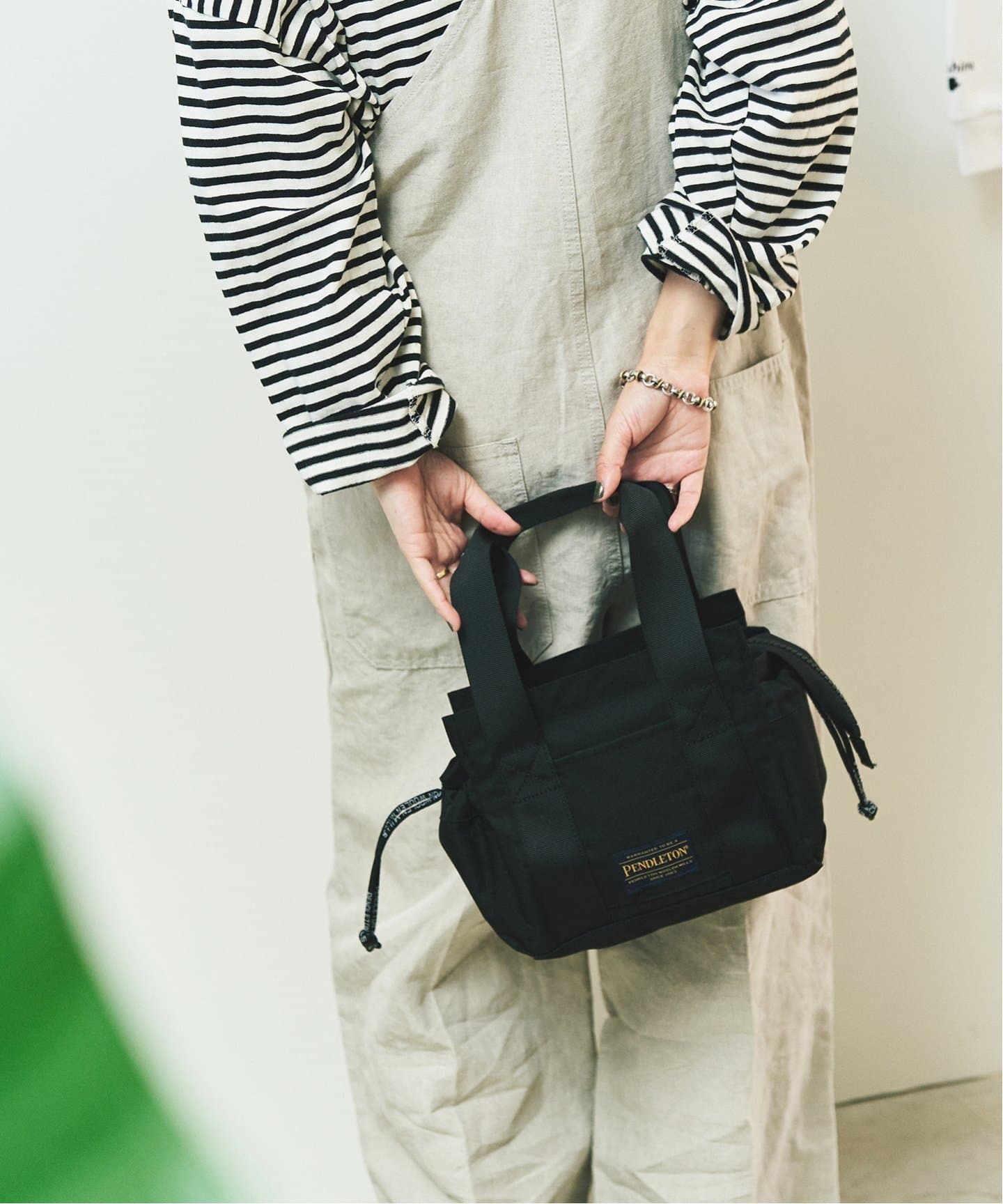 大人気バッグの新サイズがデビュー！】Marie Inaba × PENDLETON｜Spick