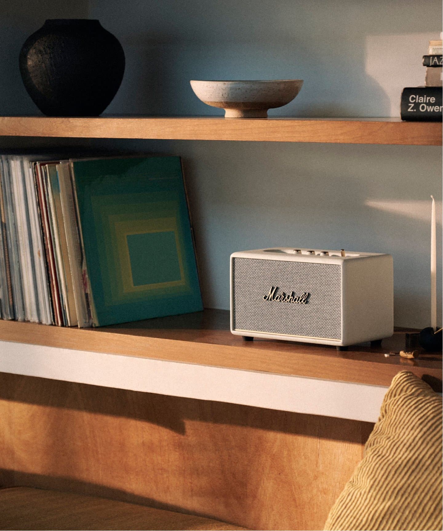 ☆【Marshall/マーシャル】Acton 3 Bluetooth Cream スピーカー（家電