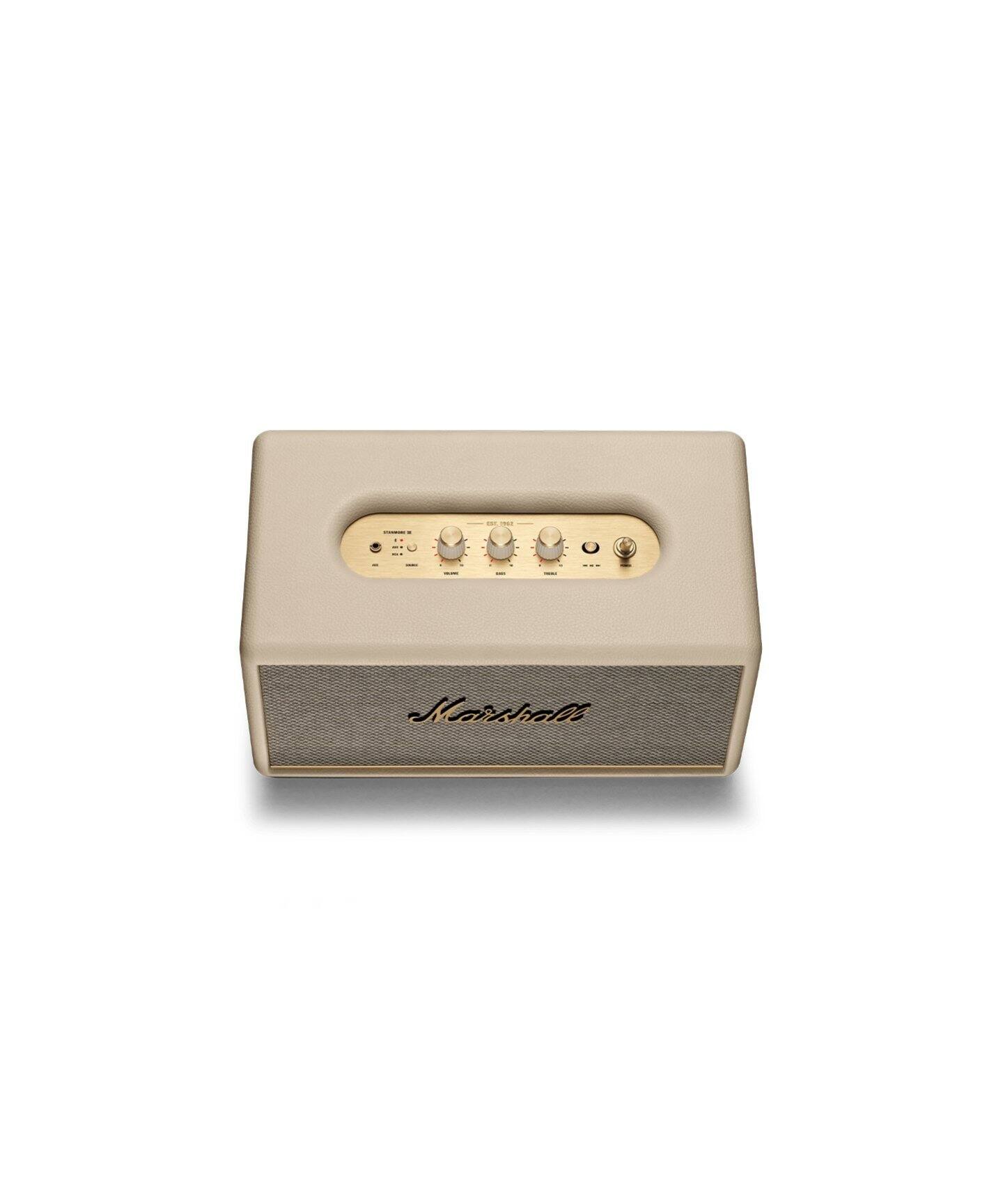 ☆【Marshall/マーシャル】Stanmore 3 Bluetooth Cream スピーカー