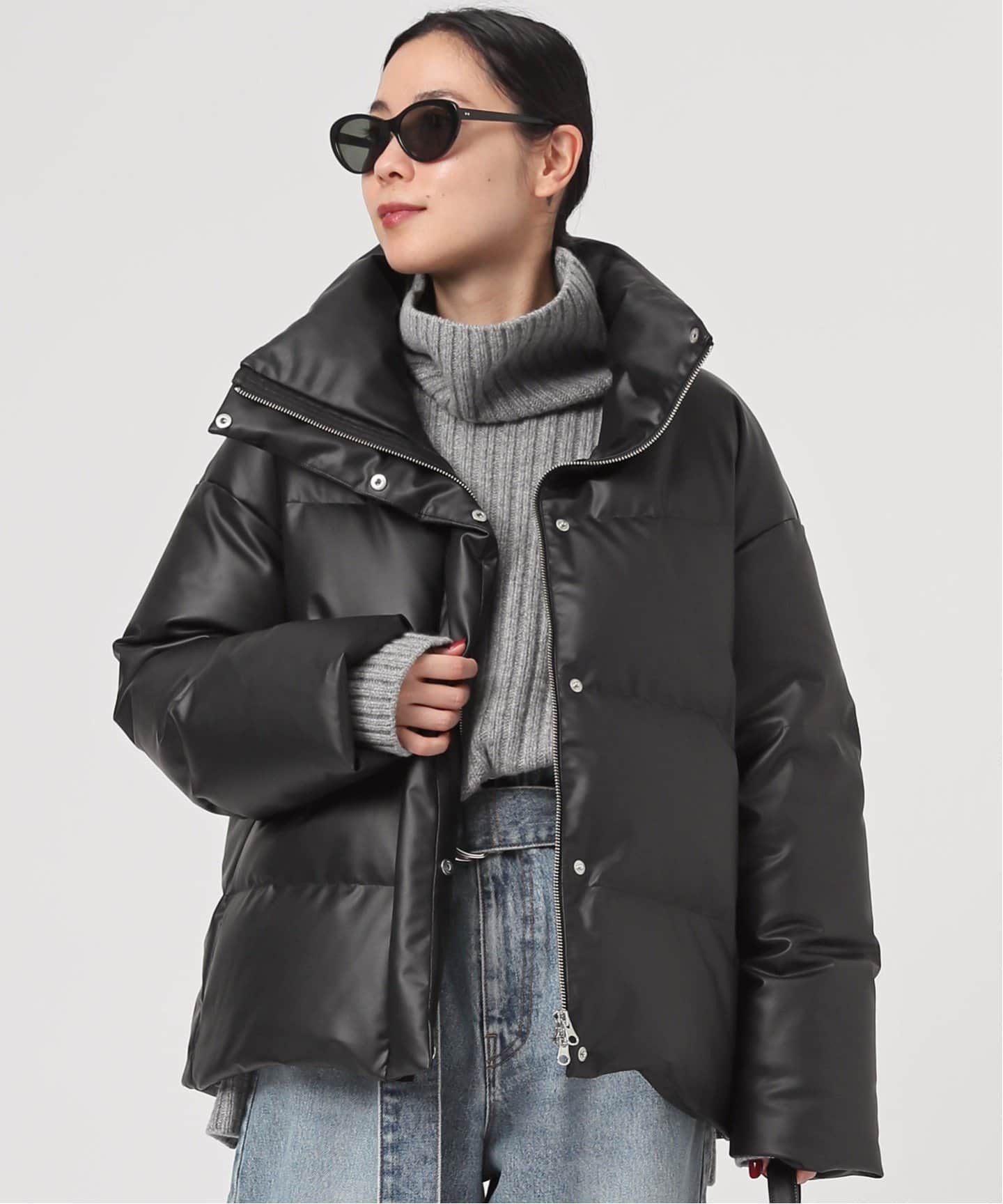 ⭐️週末限定大幅値下げ‼️⭐️AP STUDIO midi down jacket36 SALE