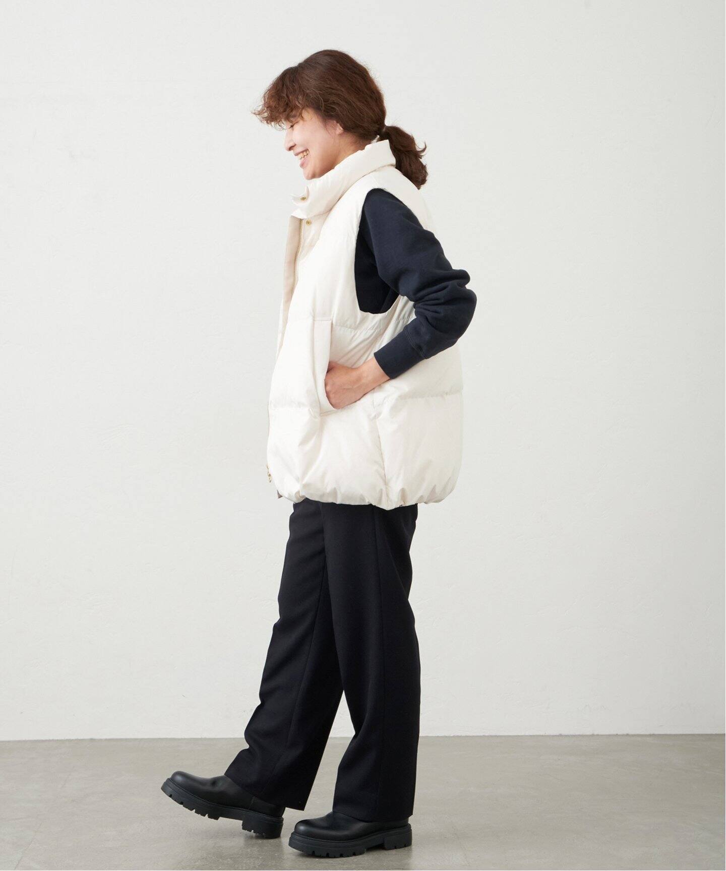 LIMONTA ダウンベスト（ダウン・中綿ベスト）｜IENA（イエナ）の通販