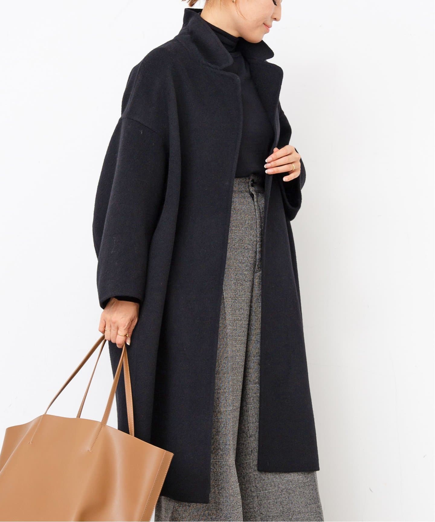 PRE ORDER | ウールアンゴラリバーコートが今の気分にアップデート
