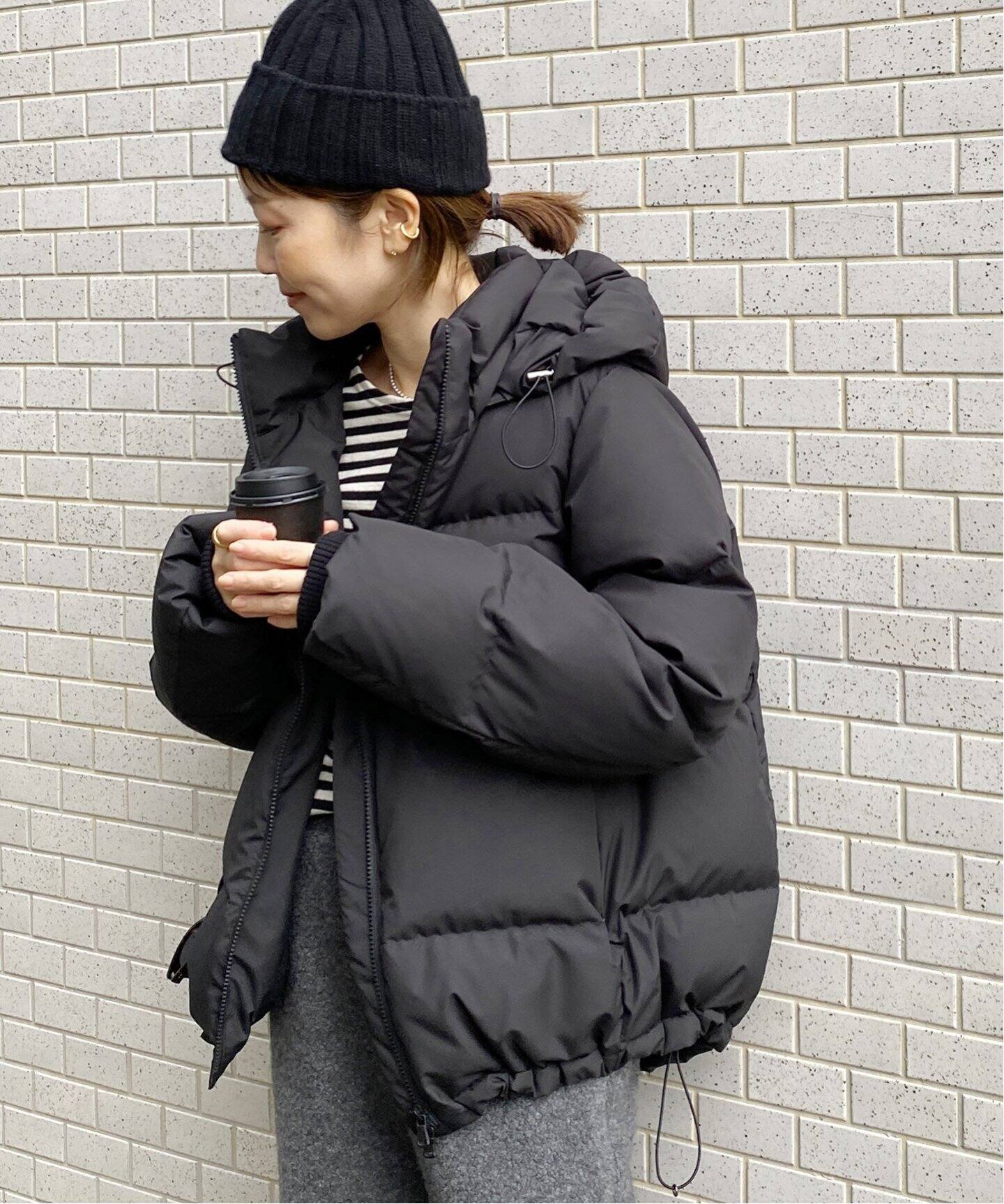 Plage HAKUU⁄ハクCOCOON ダウンジャケット plage hakuu cocoonダウン