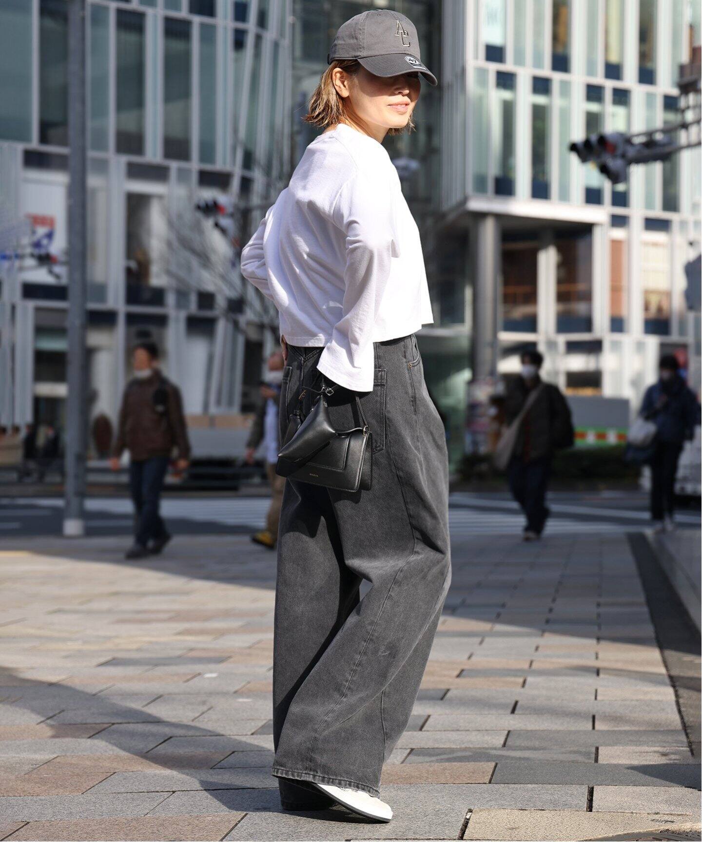 DARKPARK/ダークパーク】 INES USED BLACK デニム（デニムパンツ