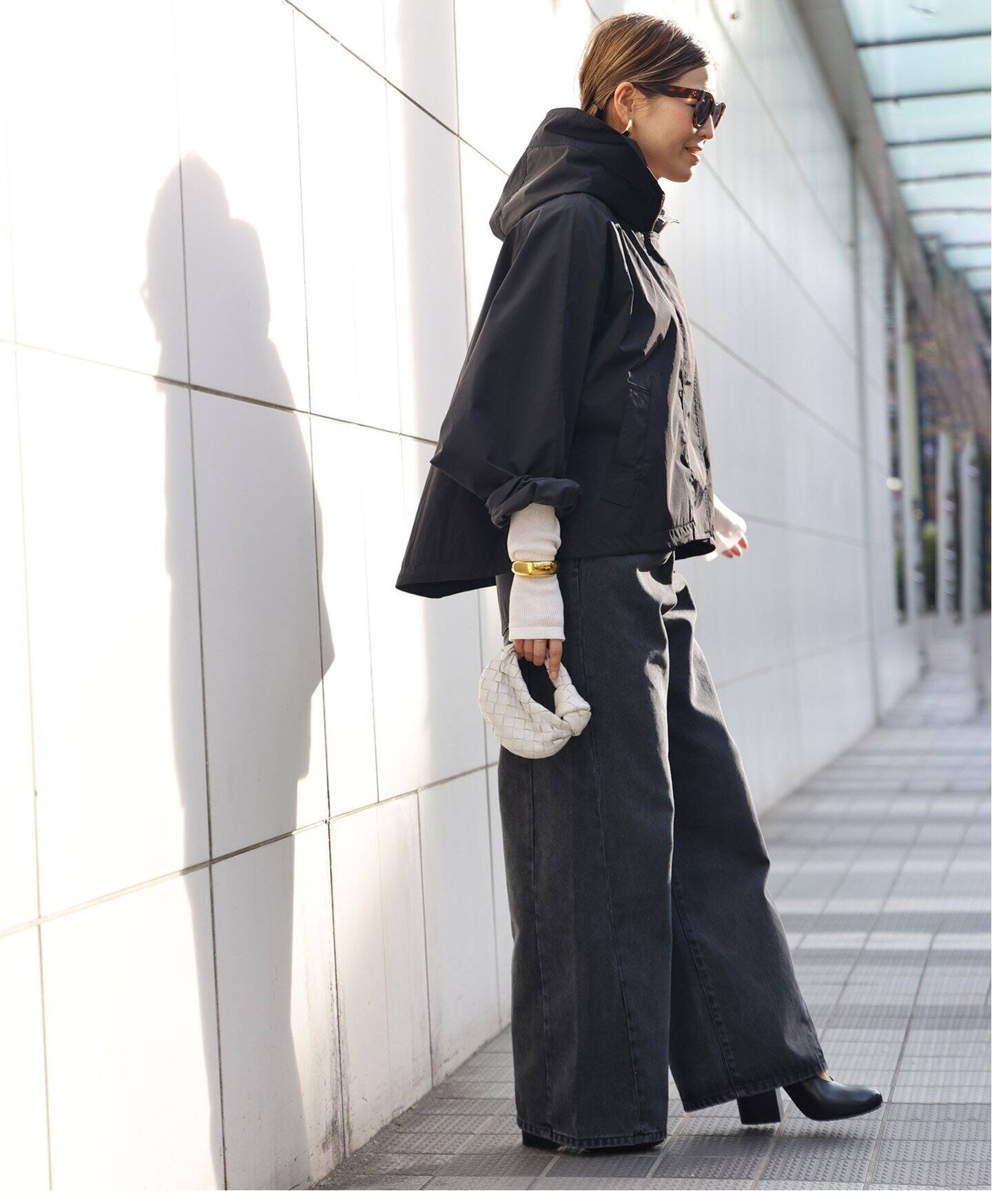 DARKPARK/ダークパーク】 INES USED BLACK デニム（デニムパンツ