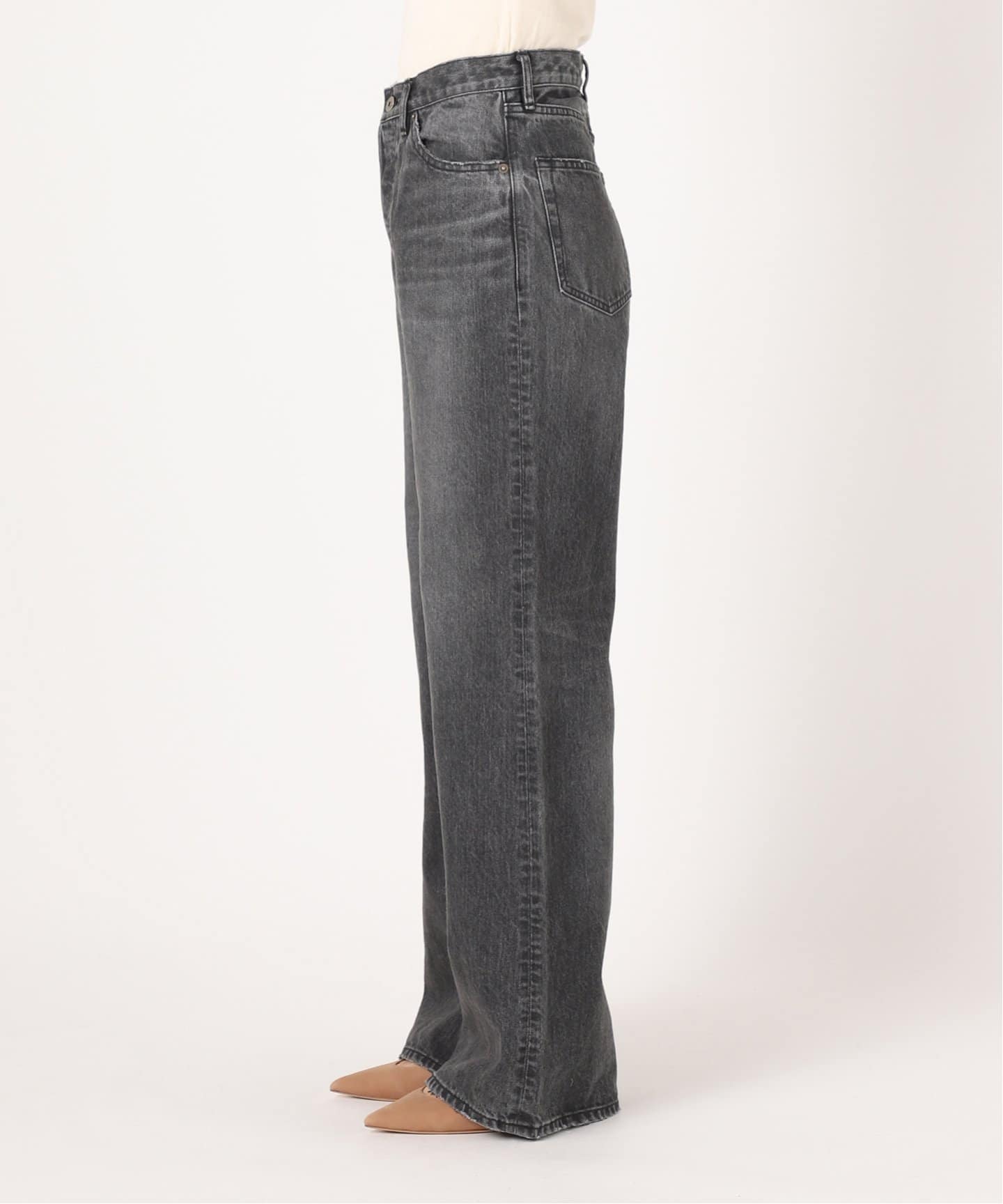 追加》Semi Flared デニムパンツ（デニムパンツ・ジーンズ）｜Plage