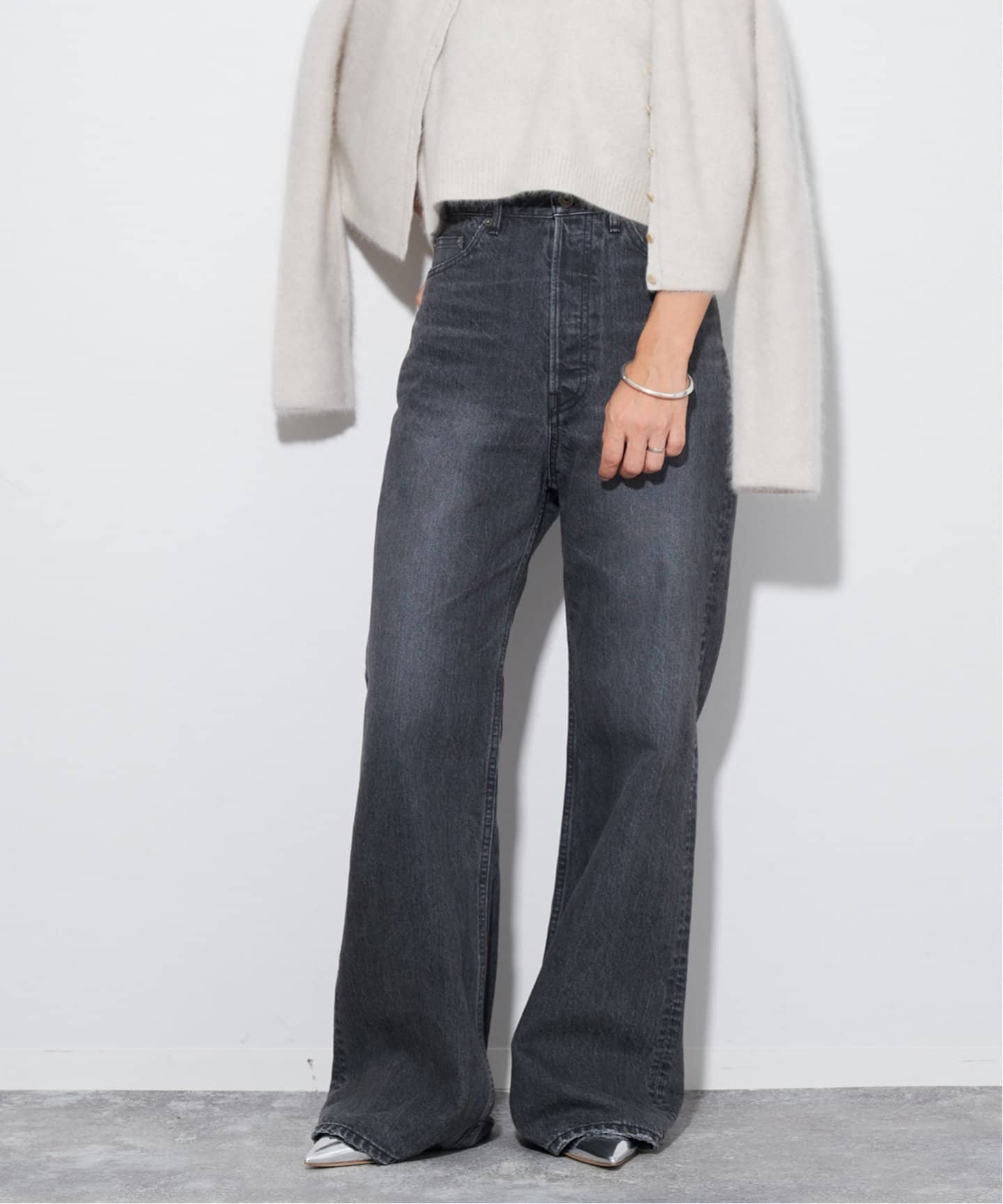 追加》Semi Flared デニムパンツ（デニムパンツ・ジーンズ）｜Plage