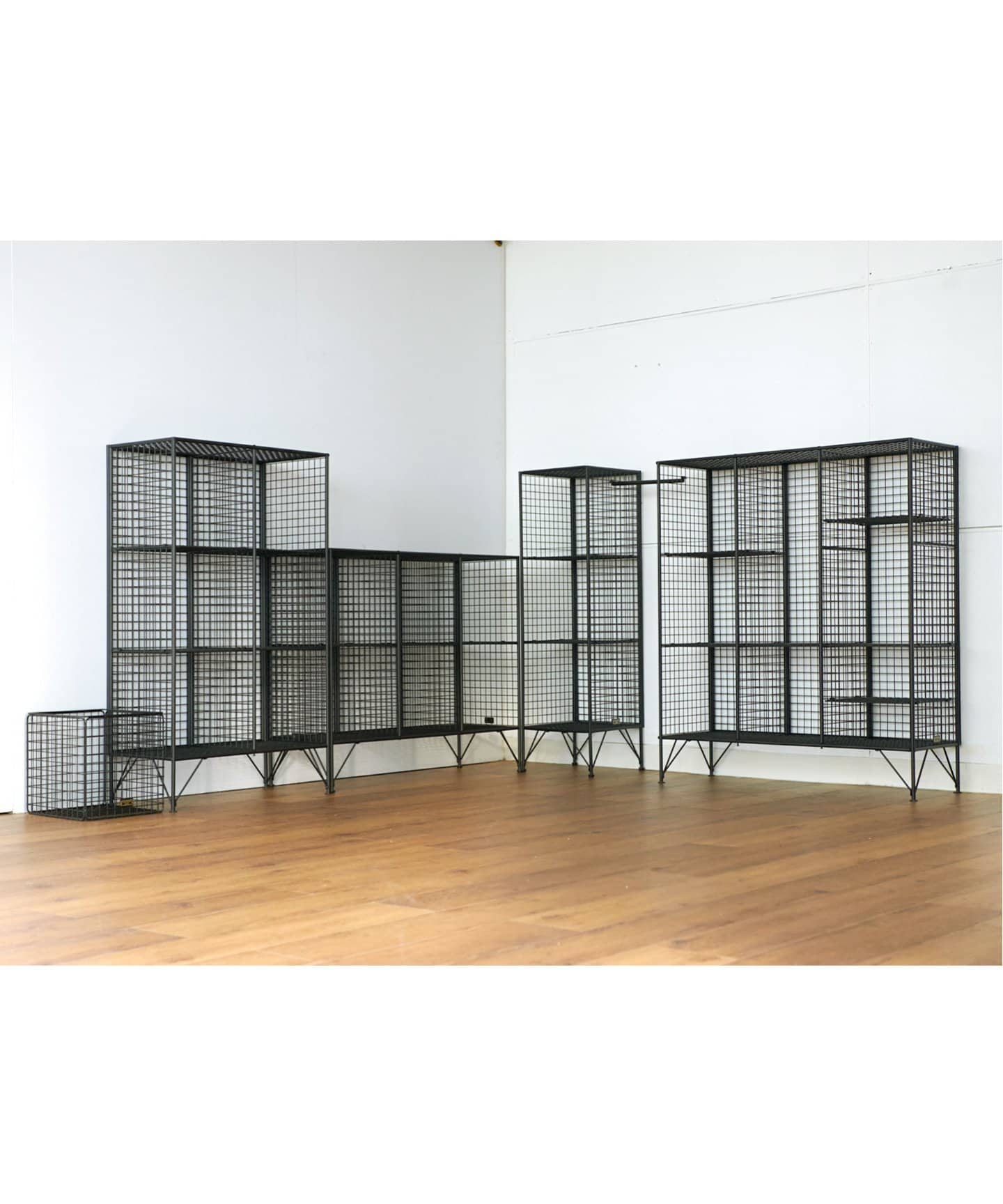 PAXTON MESH BOX パクストン メッシュ ボックス（収納グッズ