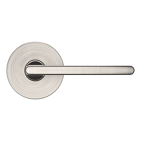 5164 Lever with 5046 Rose- Passage - Lifetime (PVD) Satin Nickel