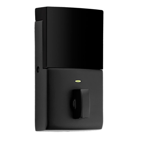 Minneapolis Touchscreen Z-Wave Deadbolt - Satin Black | Baldwin
