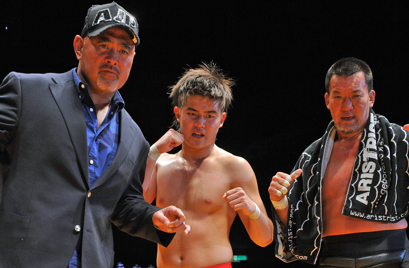 プロレス・デビュー戦列伝】“破壊王二世”橋本大地が両国国技館で蝶野