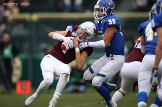 三菱電機杯第73回毎日甲子園ボウル】 関学大が早大を下して29回目の