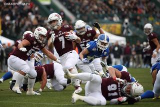 三菱電機杯第73回毎日甲子園ボウル】 関学大が早大を下して29回目の