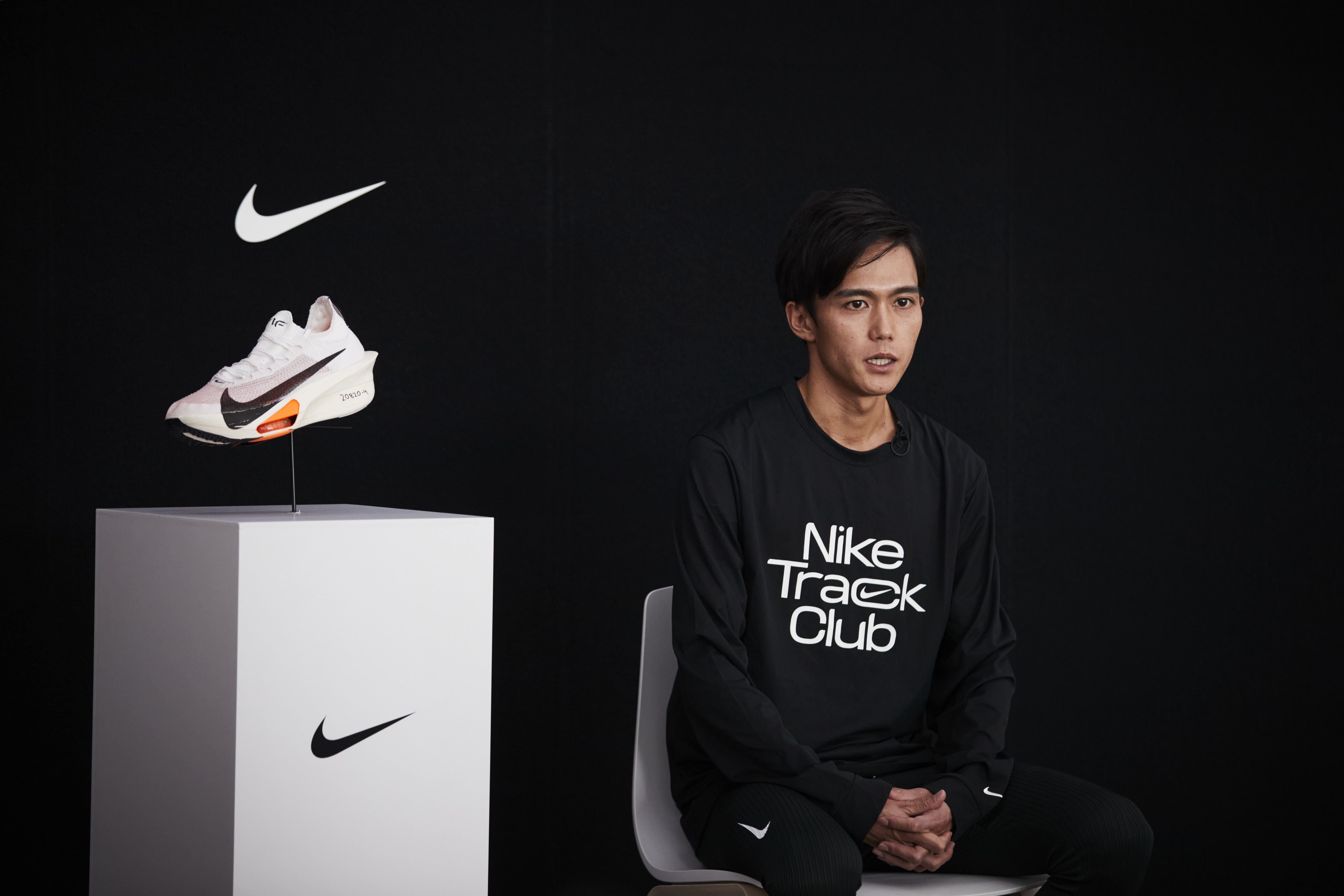 大迫傑が履くナイキの新シューズ、アルファフライ 3 | BBMスポーツ